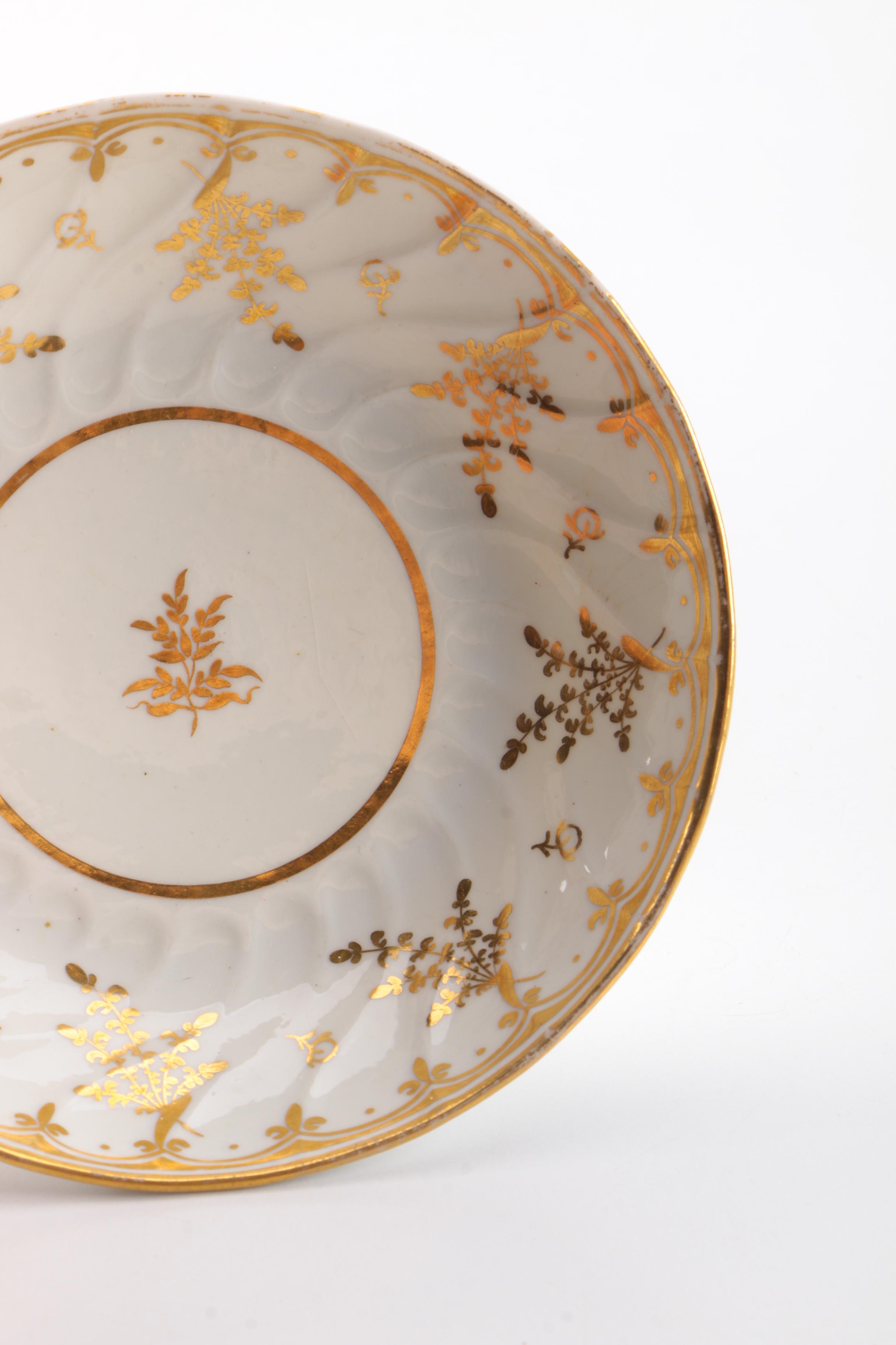 Antique Porcelain Tea Set