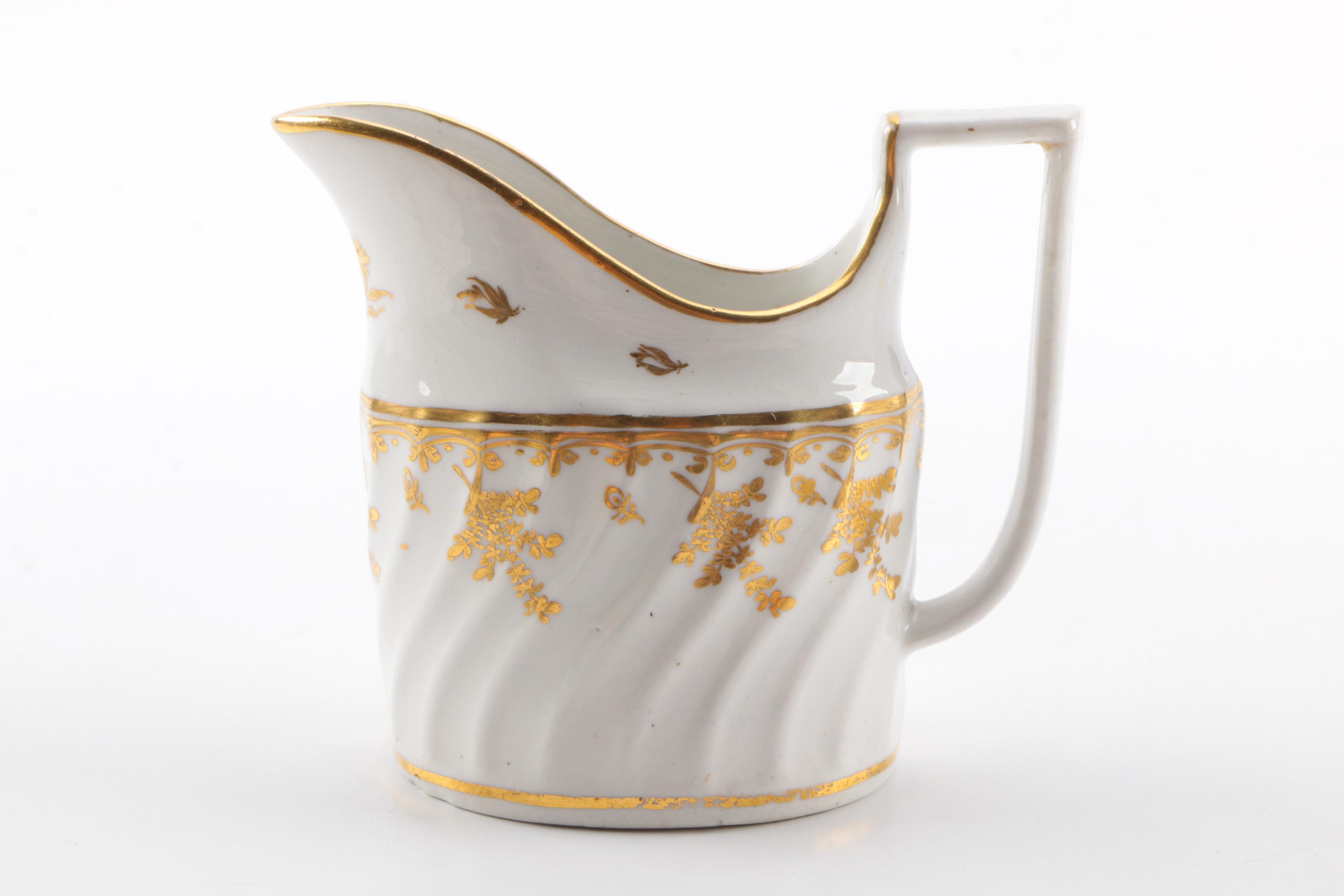 Antique Porcelain Tea Set