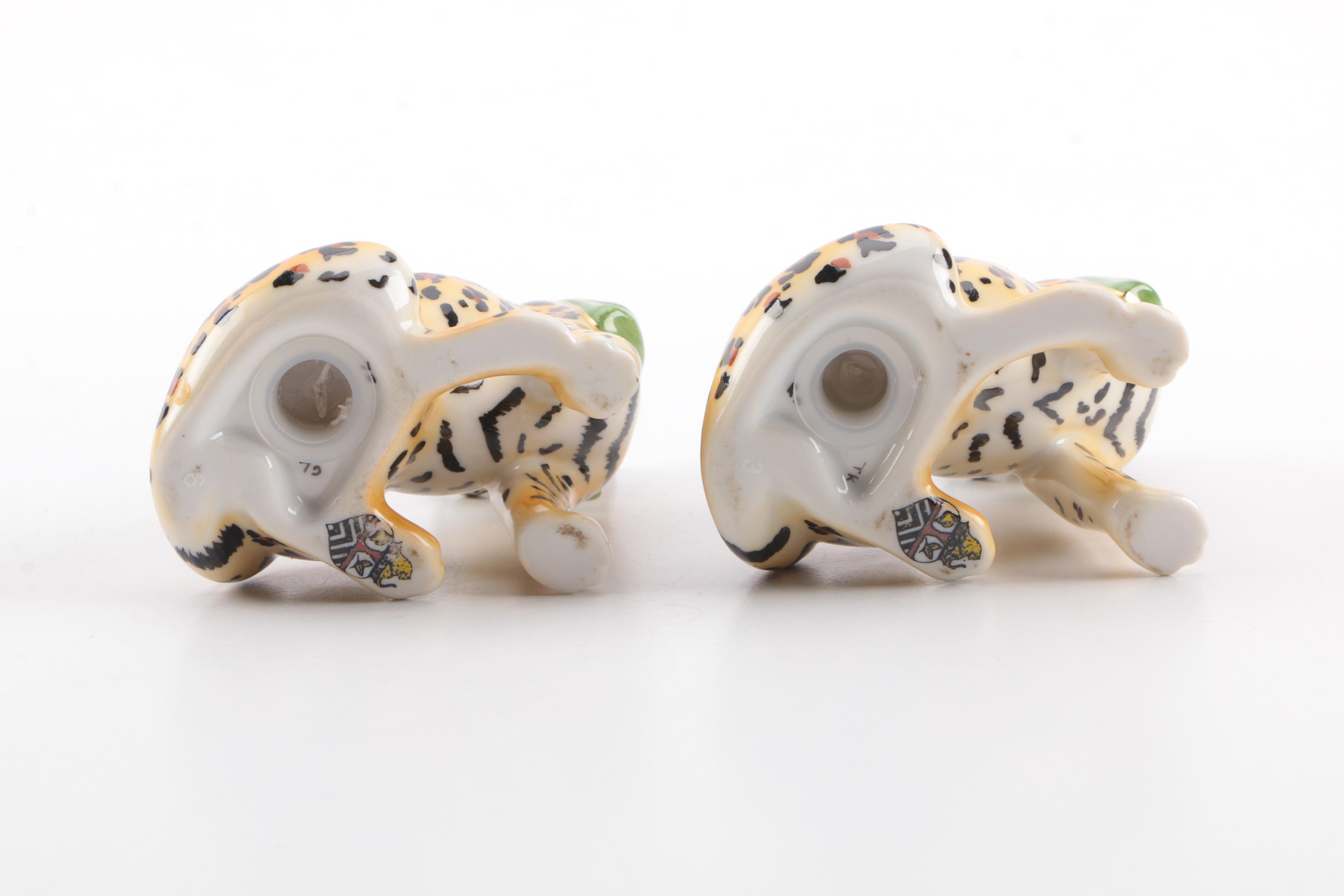 Collection of Lynn Chase Designs Cheetah Themed Decor
