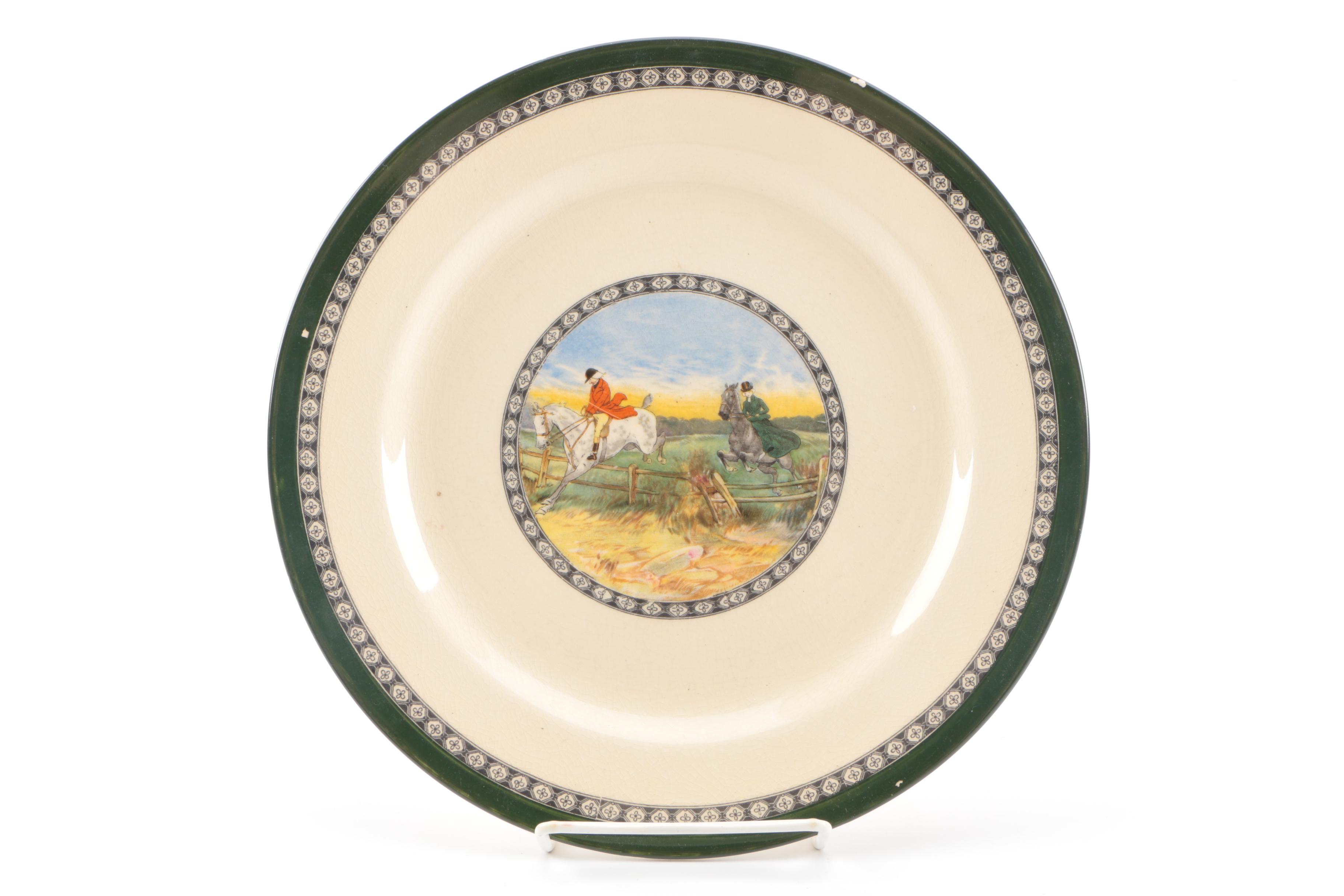 Royal Doulton "Quorn Hunt" Tea Set
