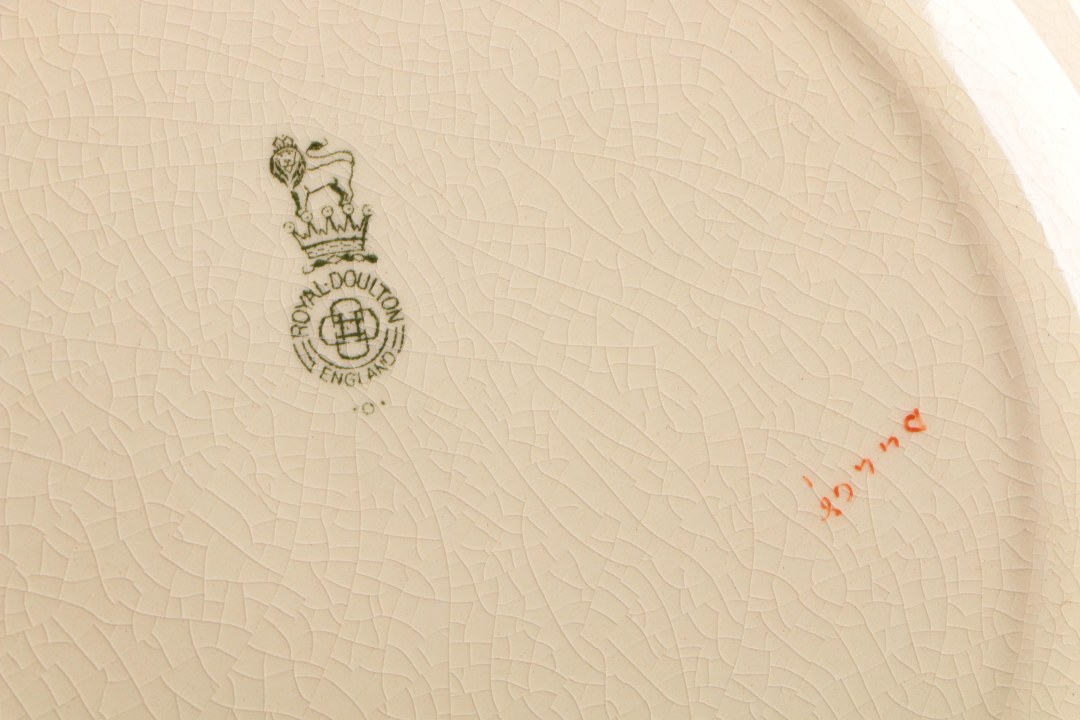 Royal Doulton "Quorn Hunt" Tea Set