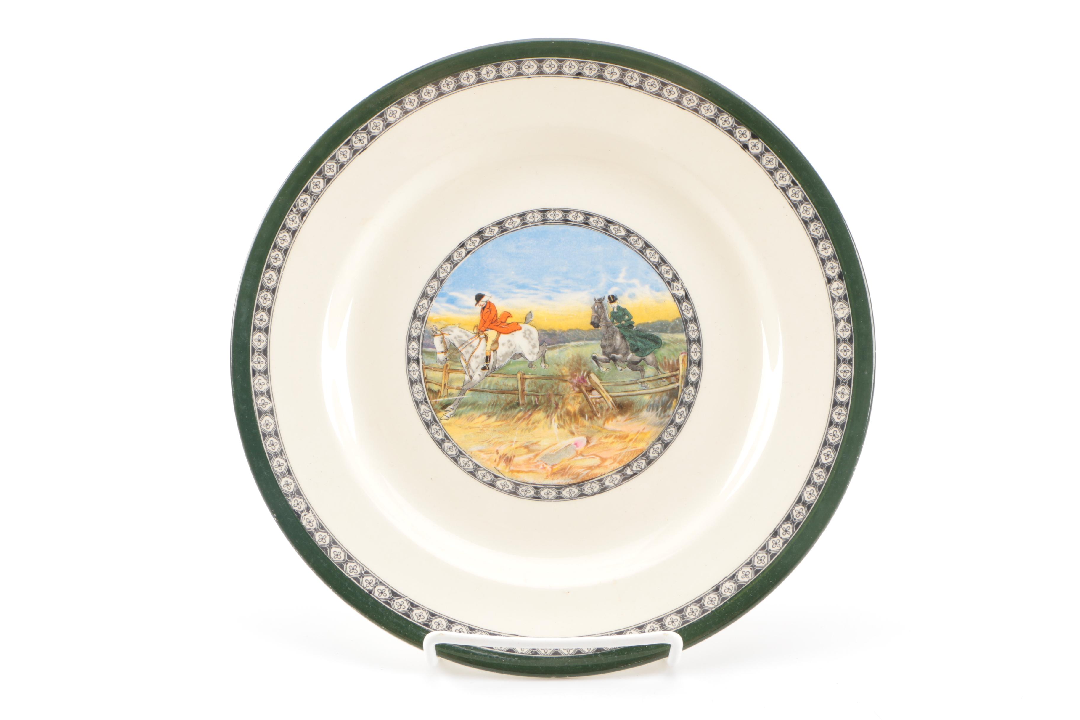 Royal Doulton "Quorn Hunt" Tea Set