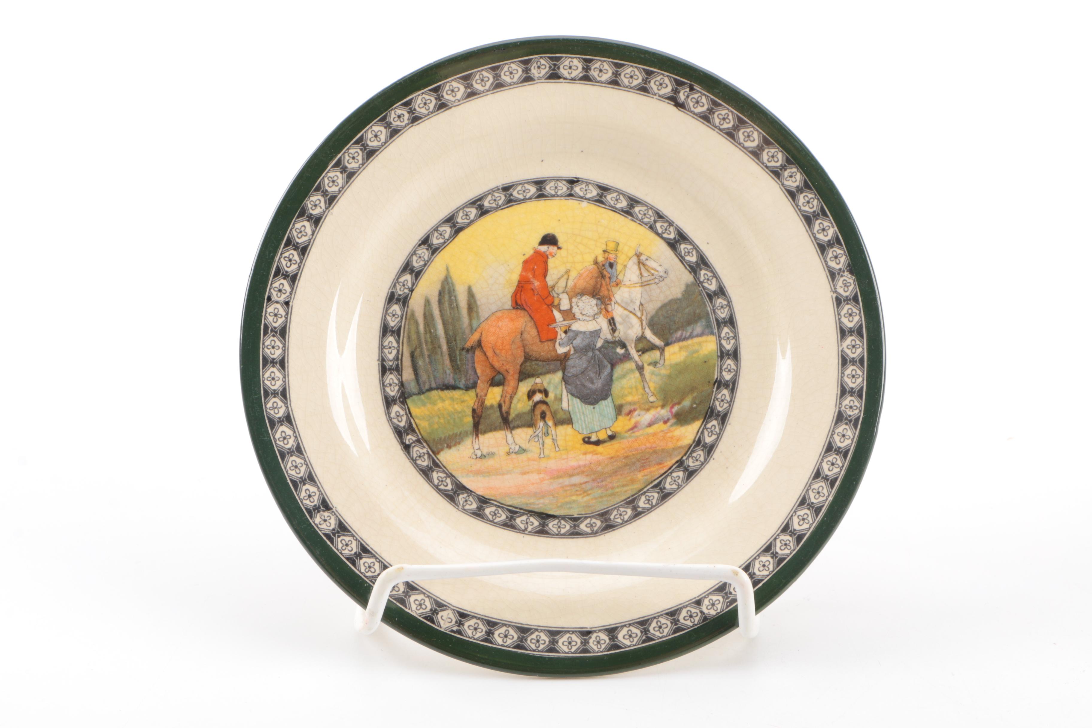 Royal Doulton "Quorn Hunt" Tea Set