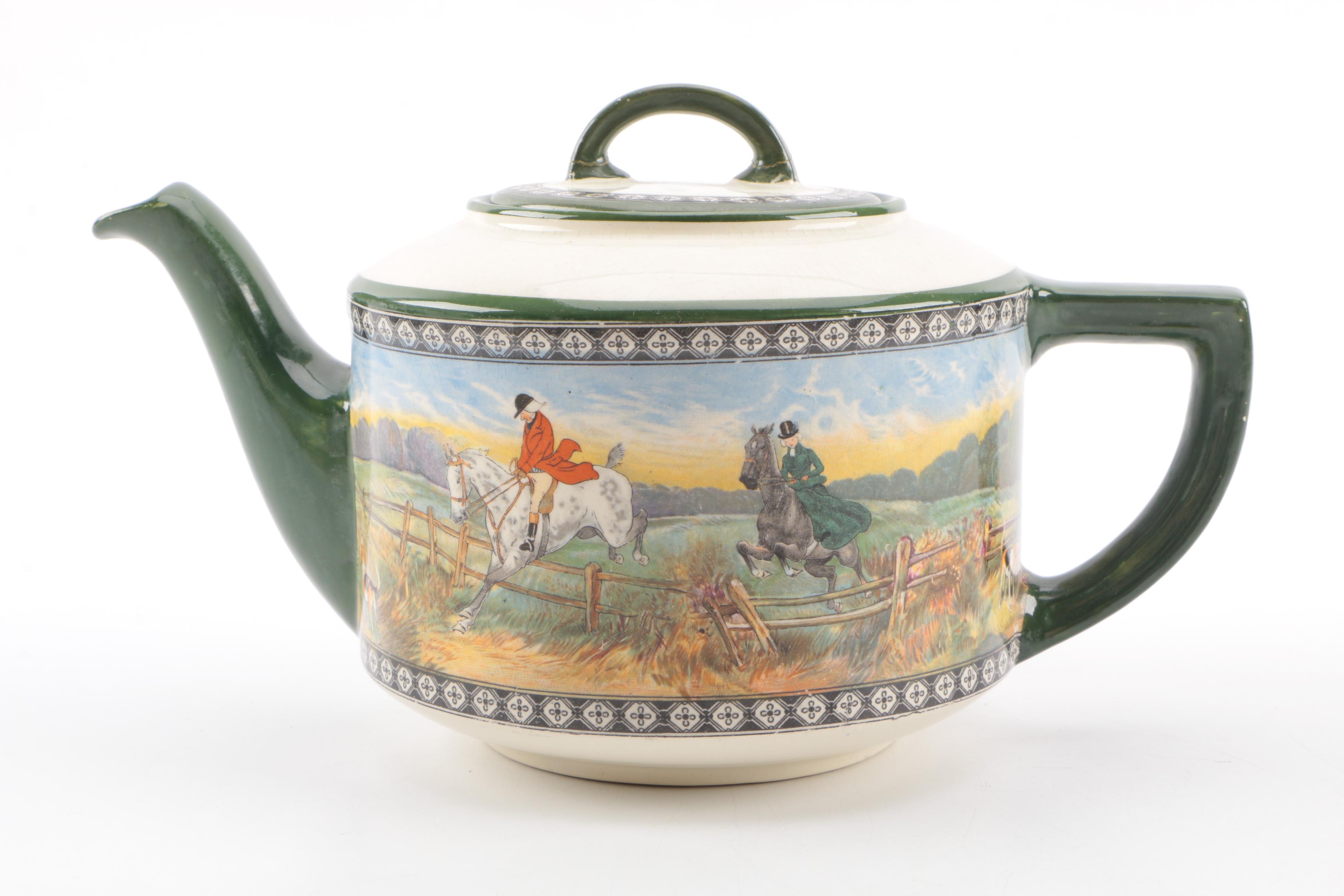 Royal Doulton "Quorn Hunt" Tea Set