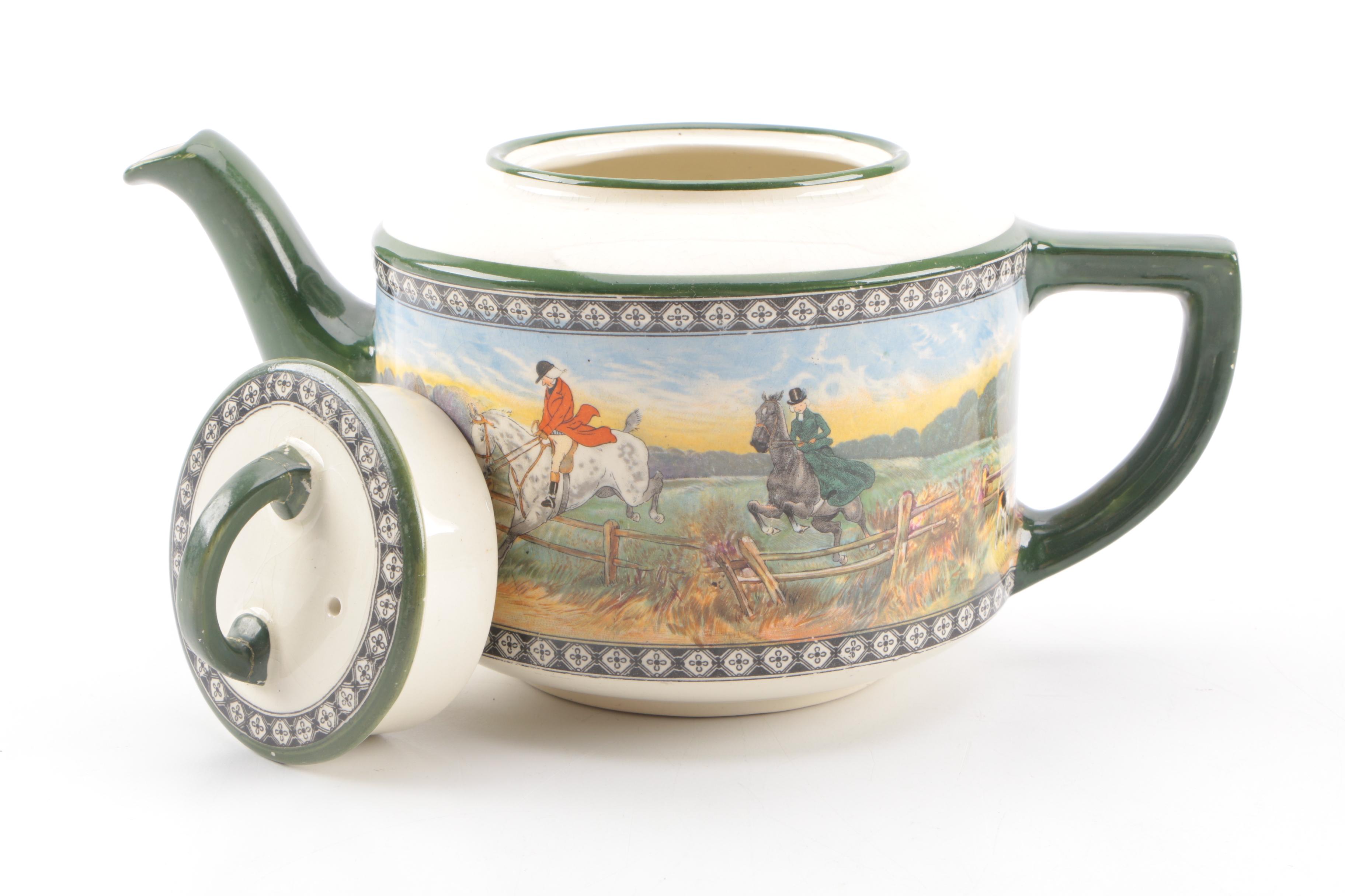 Royal Doulton "Quorn Hunt" Tea Set