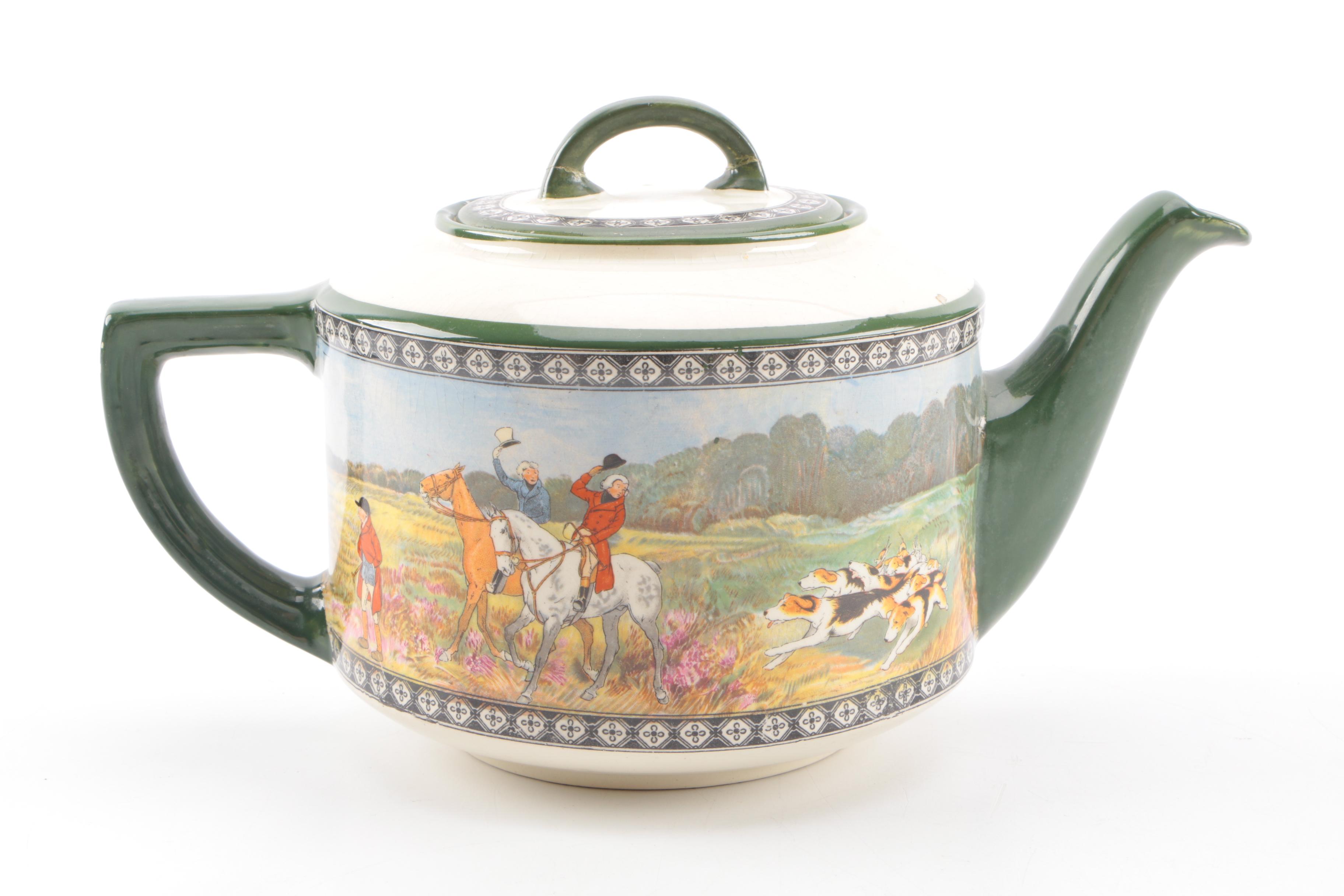 Royal Doulton "Quorn Hunt" Tea Set
