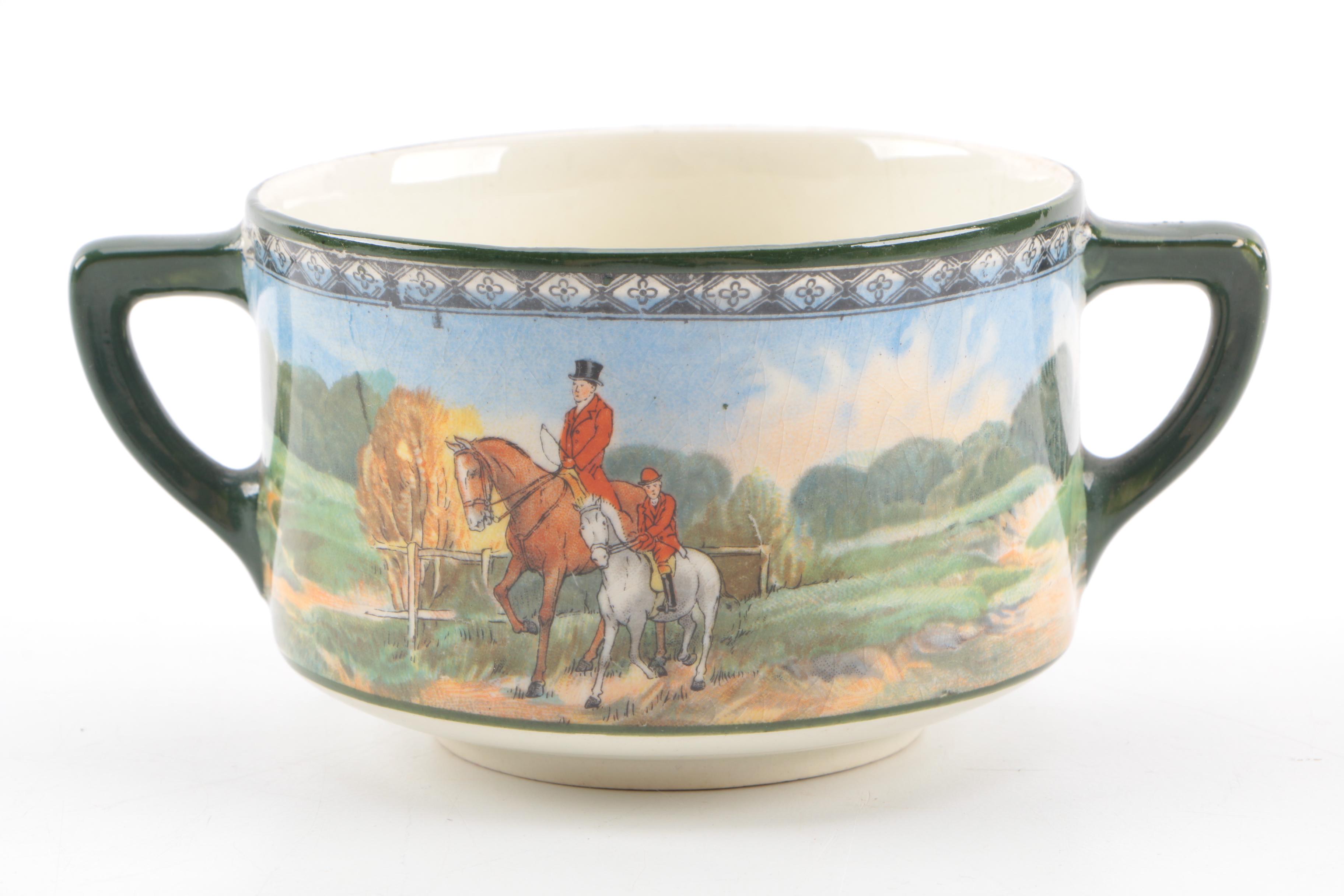Royal Doulton "Quorn Hunt" Tea Set