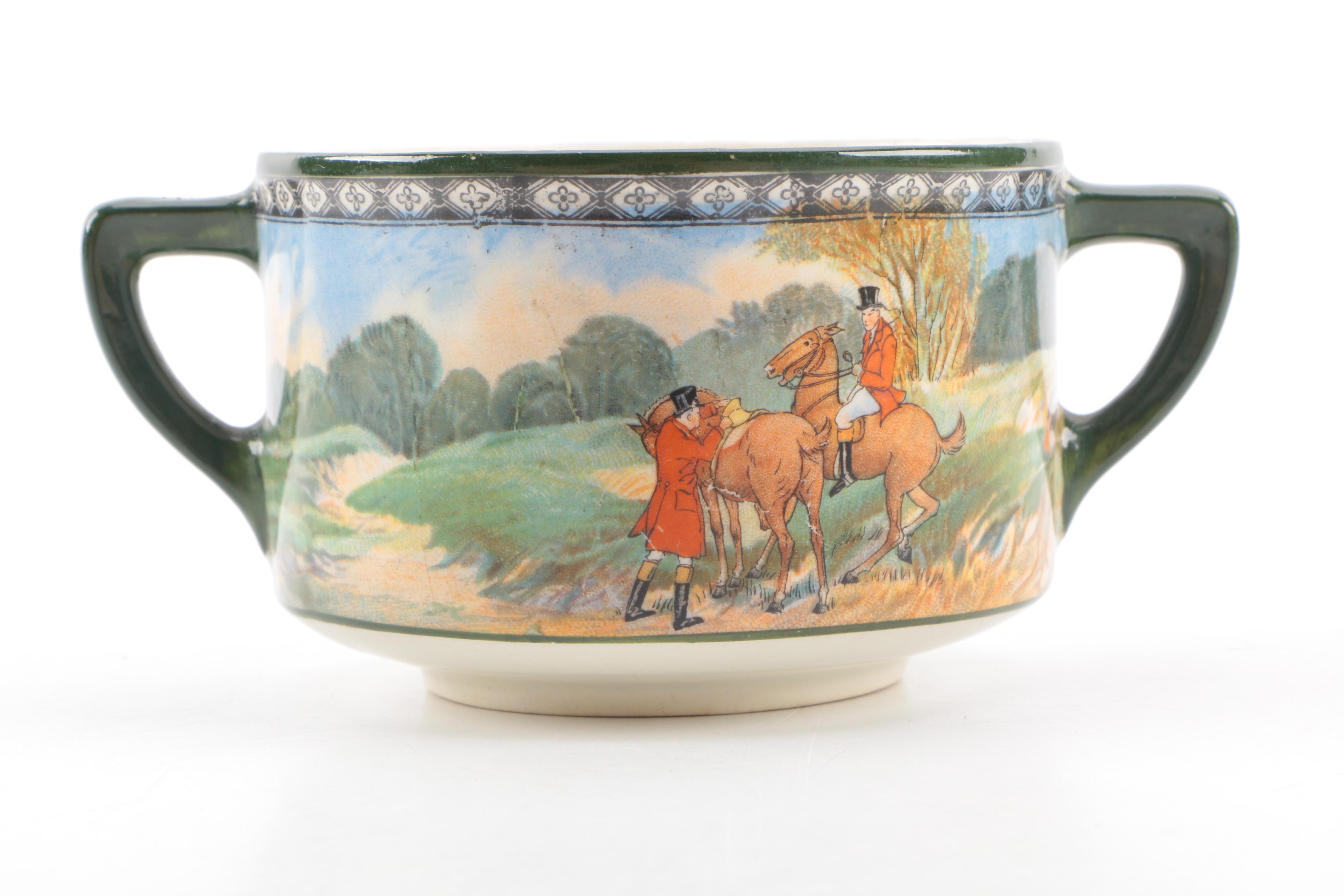 Royal Doulton "Quorn Hunt" Tea Set