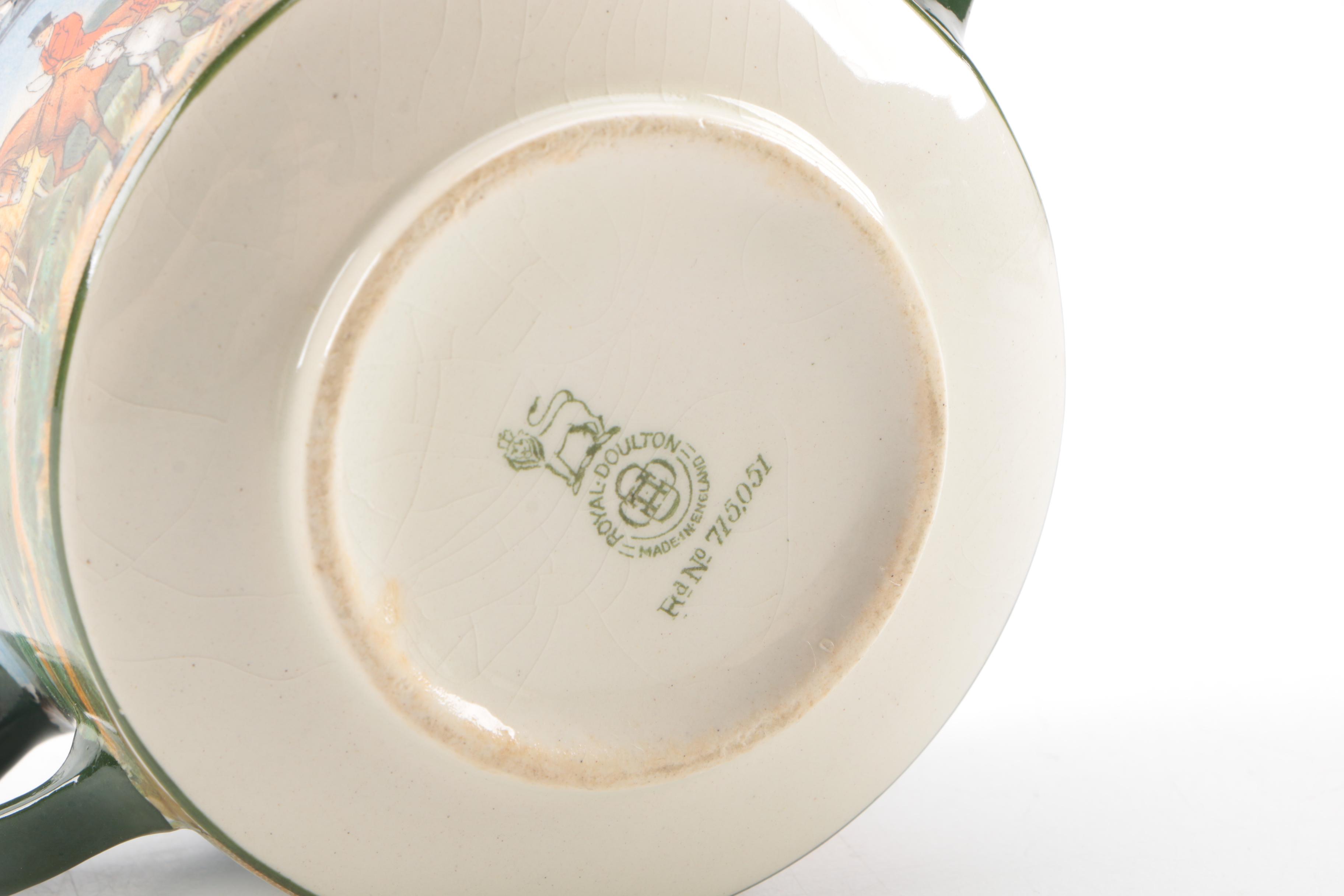 Royal Doulton "Quorn Hunt" Tea Set