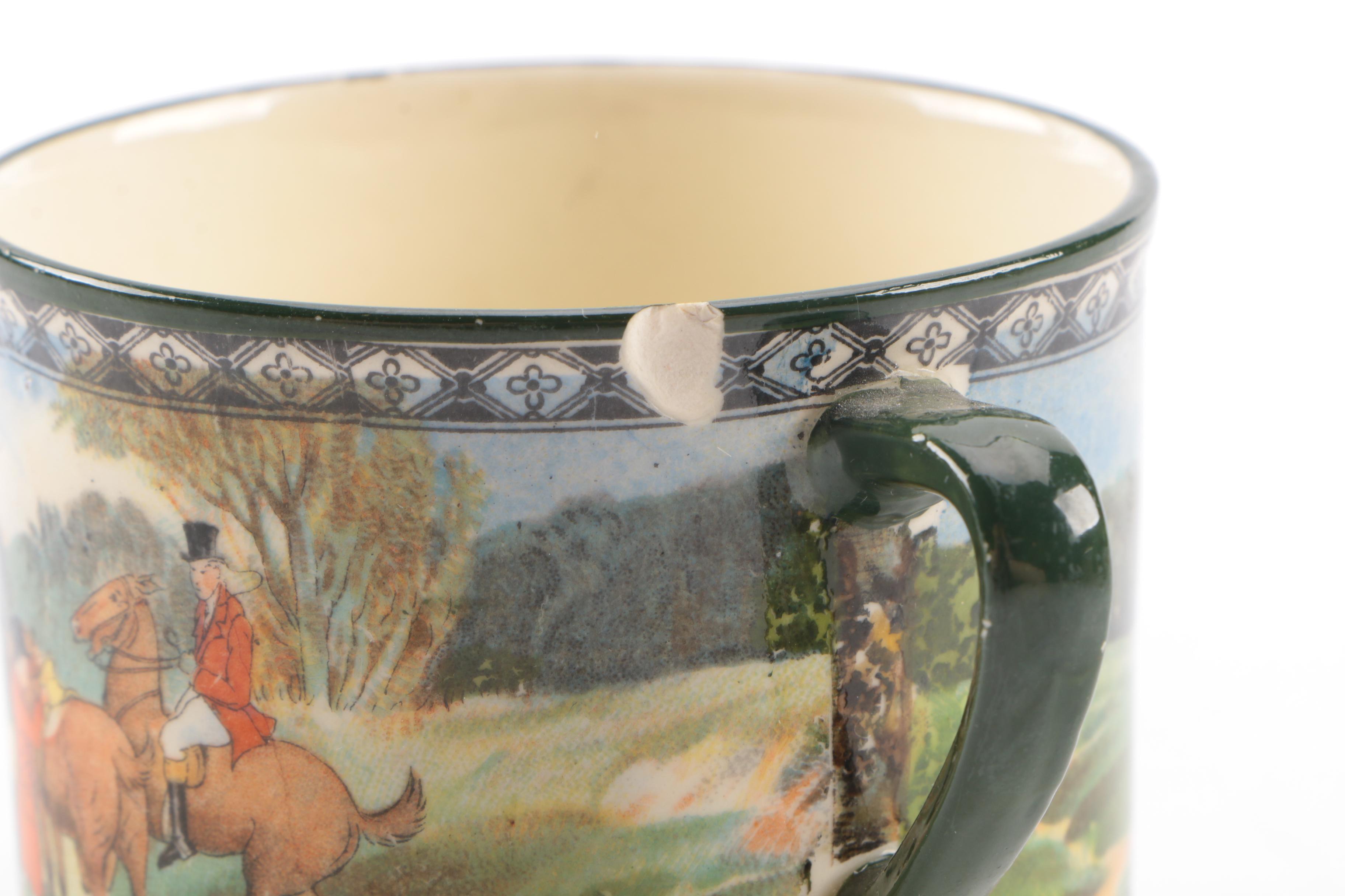 Royal Doulton "Quorn Hunt" Tea Set