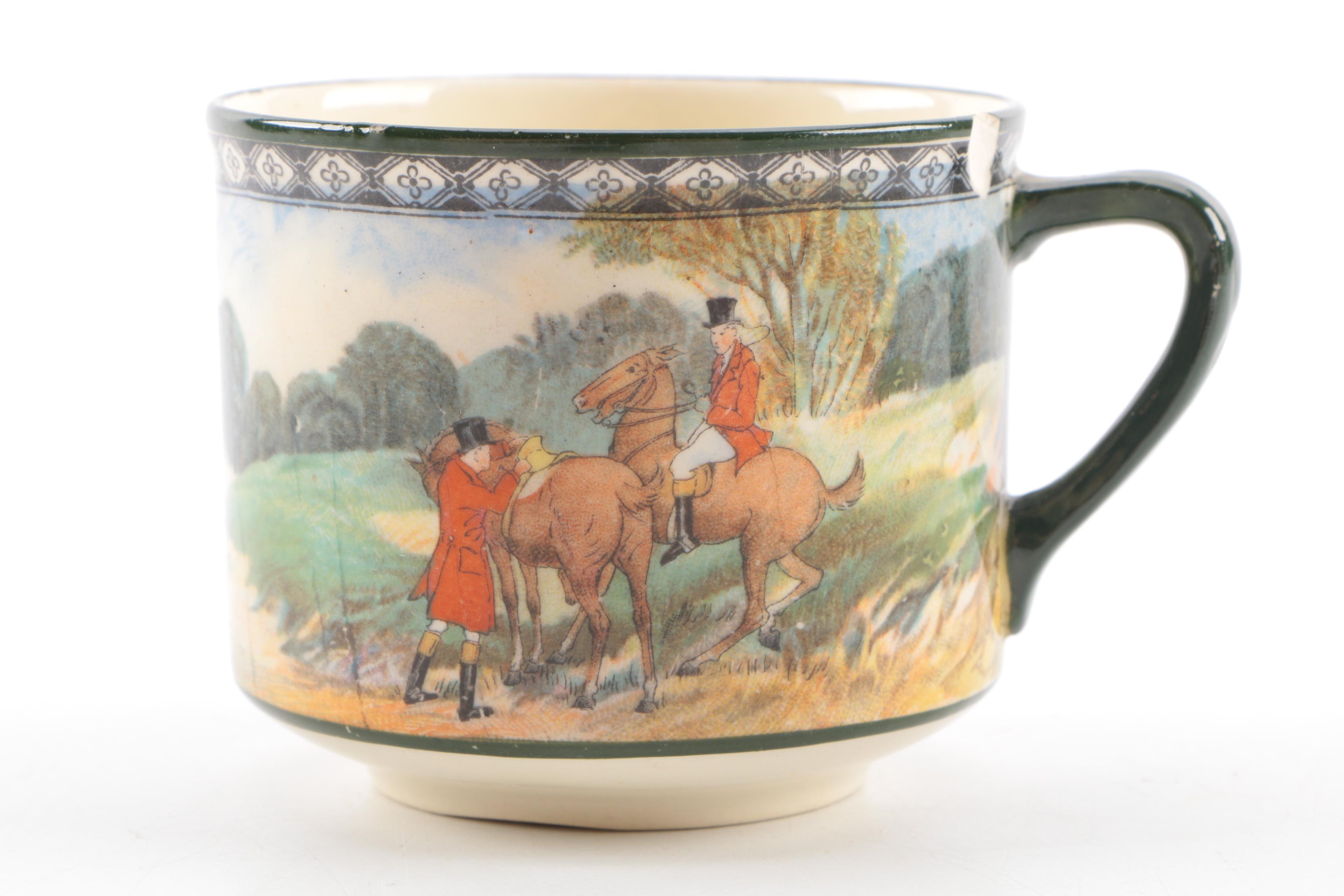 Royal Doulton "Quorn Hunt" Tea Set