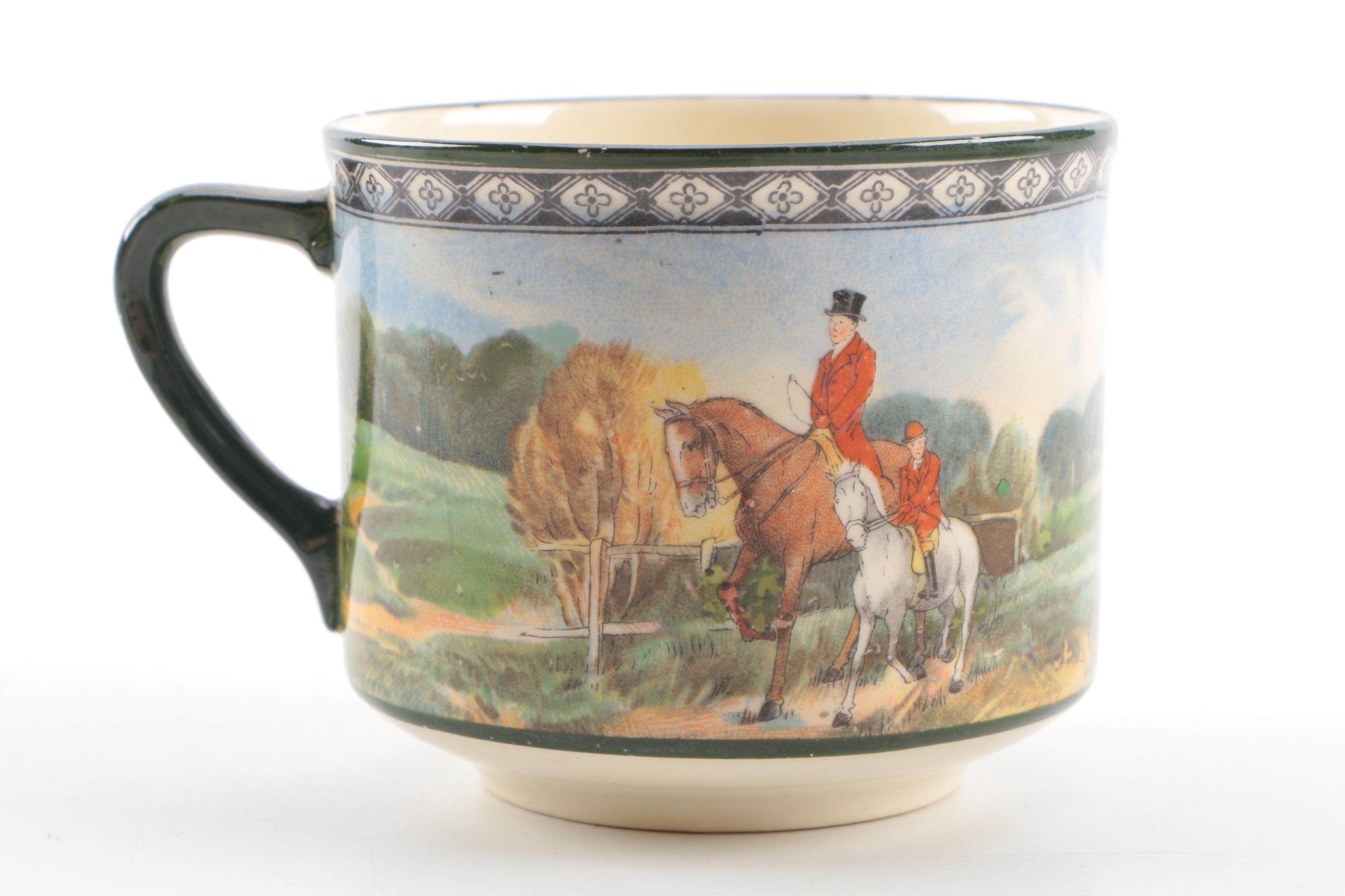 Royal Doulton "Quorn Hunt" Tea Set