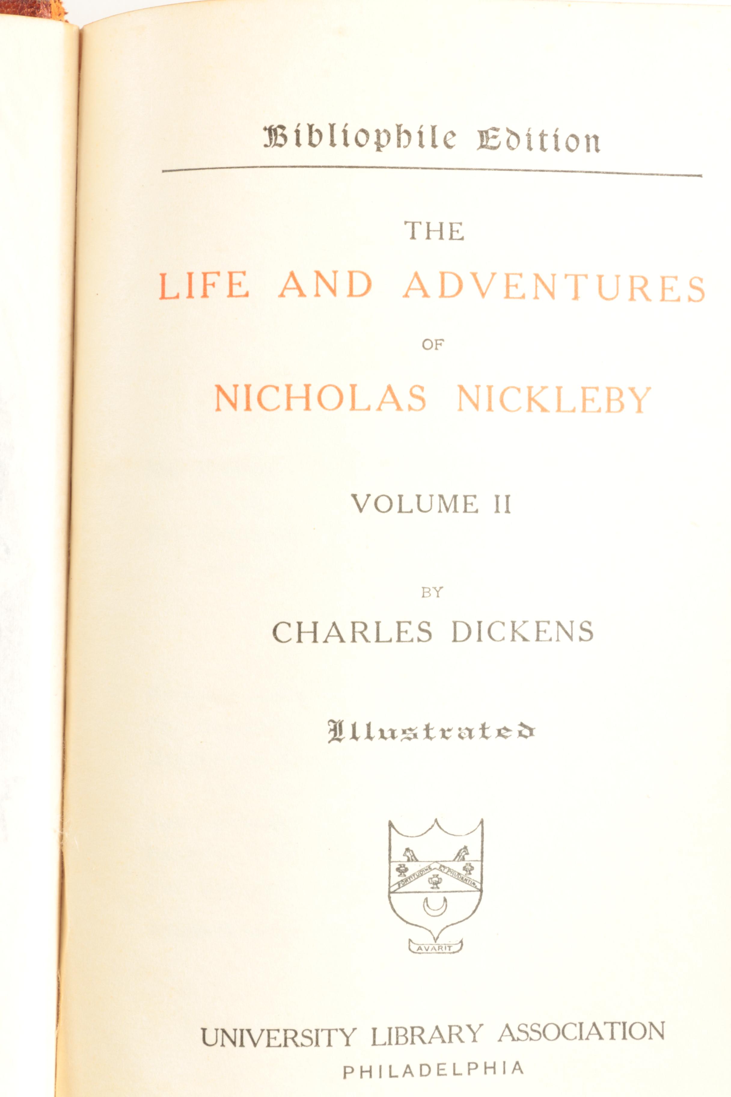 Assorted Vintage Hardcover Books  Featuring William Shakespeare