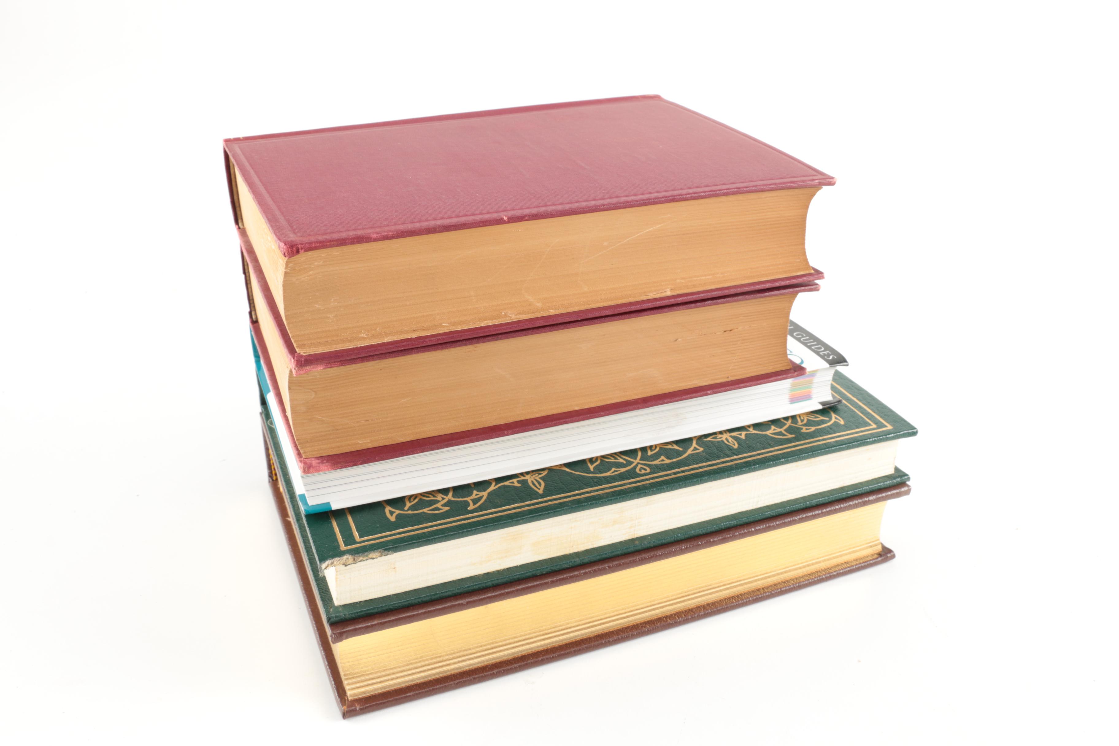 Assorted Vintage Hardcover Books  Featuring William Shakespeare