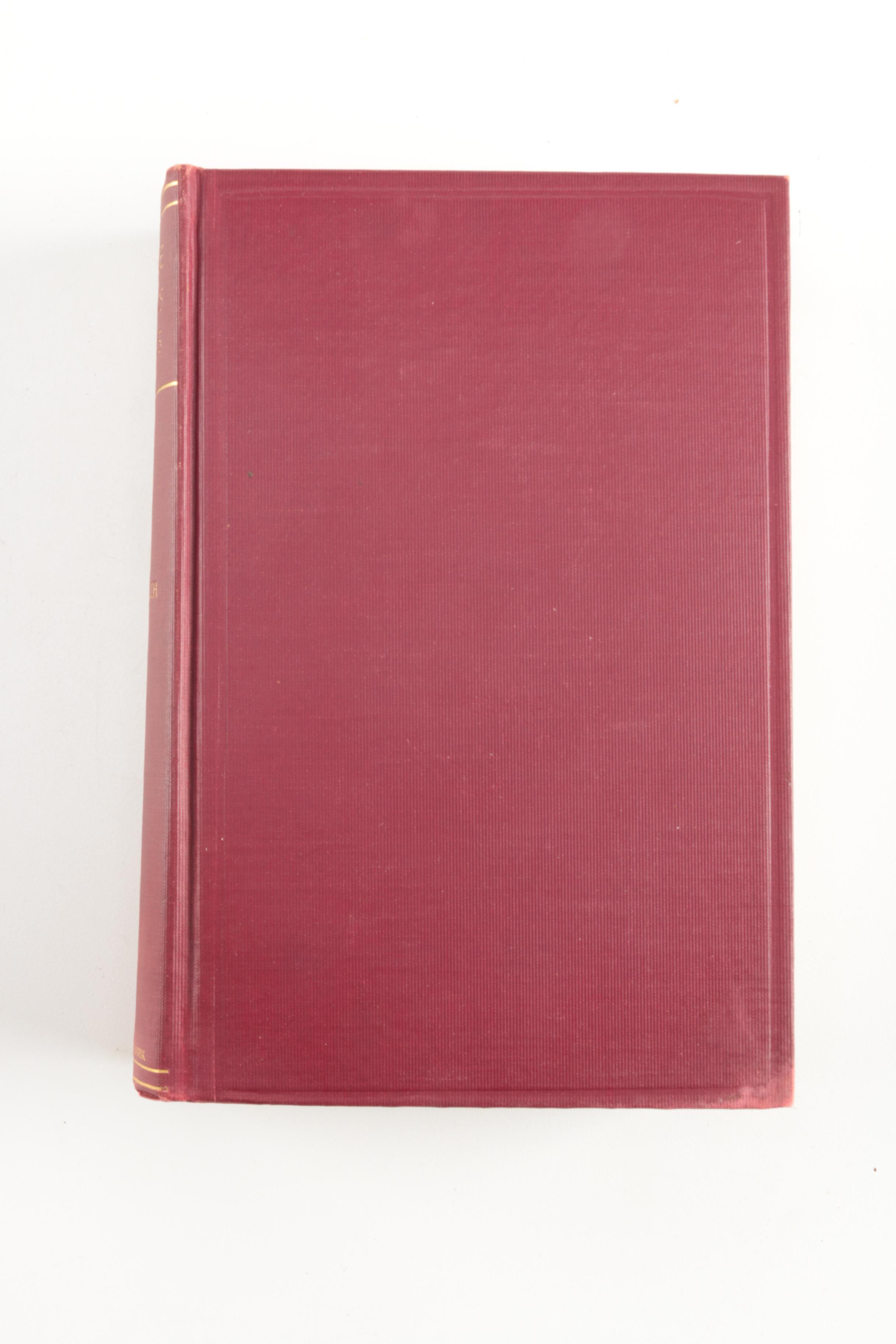 Assorted Vintage Hardcover Books  Featuring William Shakespeare