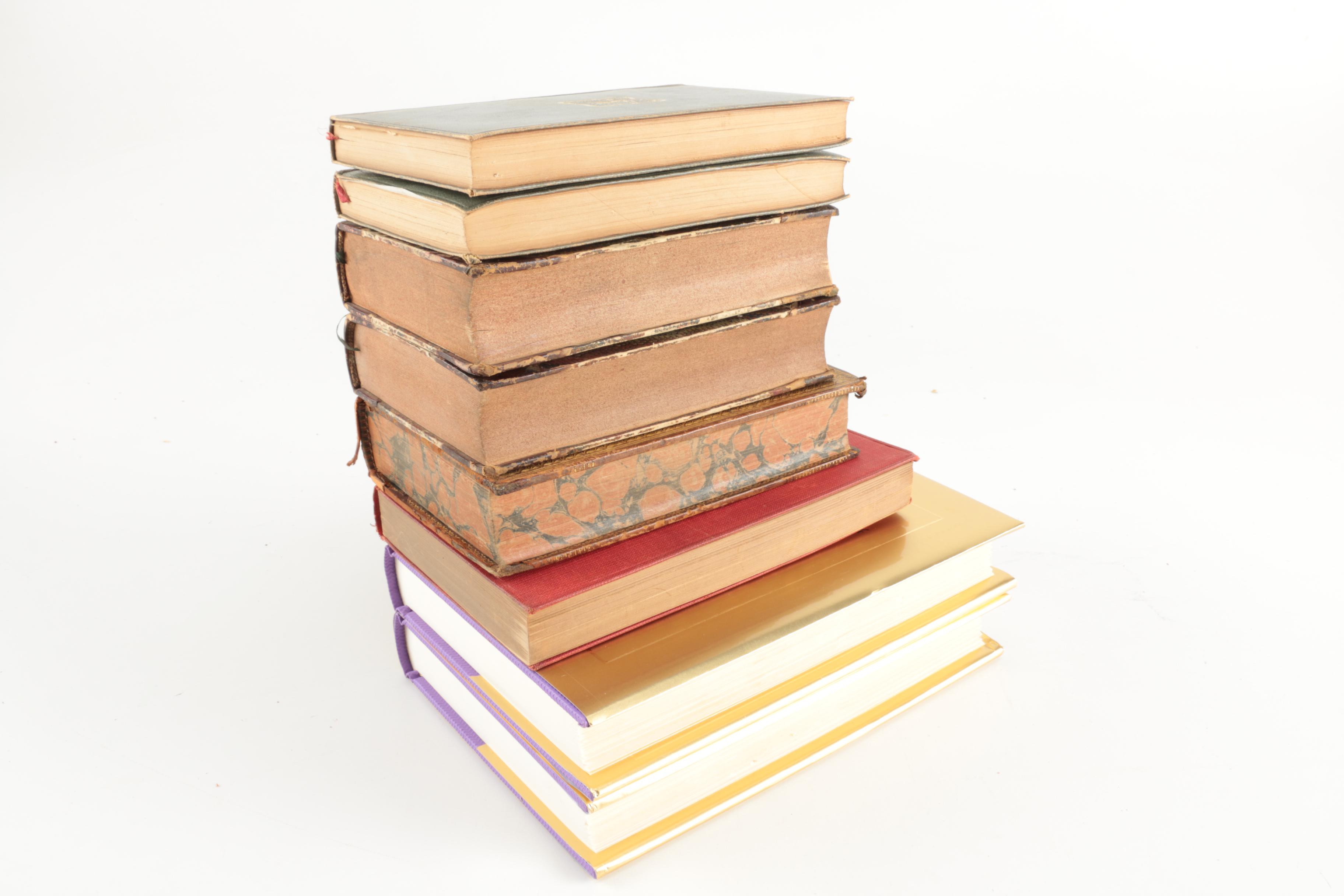 Assorted Vintage Hardcover Books  Featuring William Shakespeare