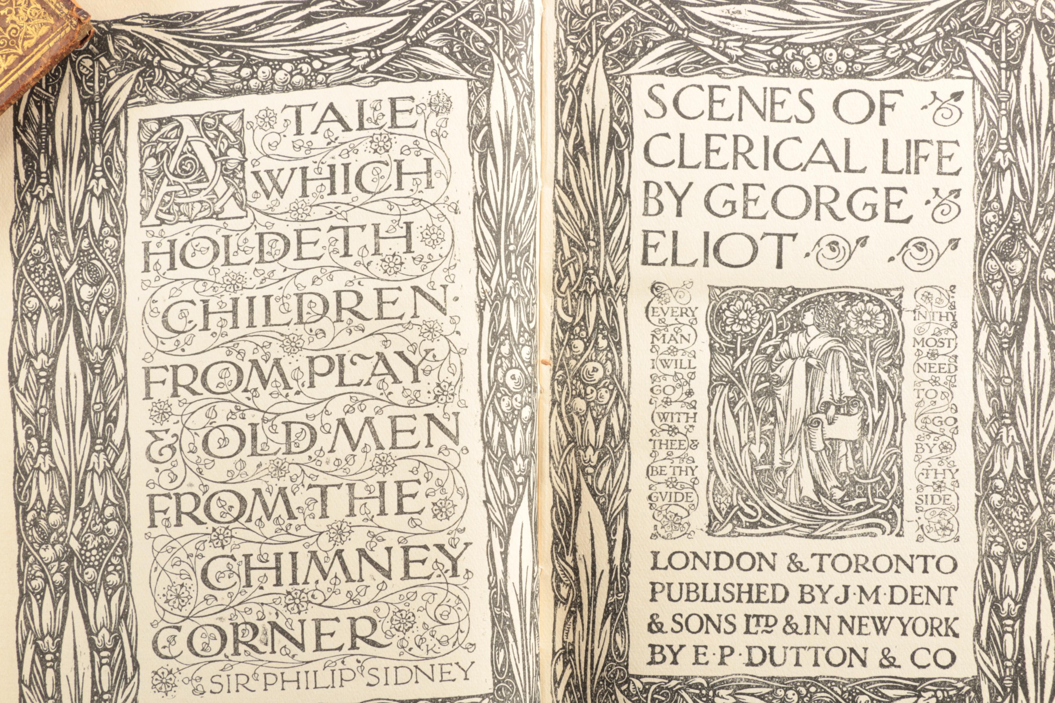 Assorted Vintage Hardcover Books  Featuring William Shakespeare