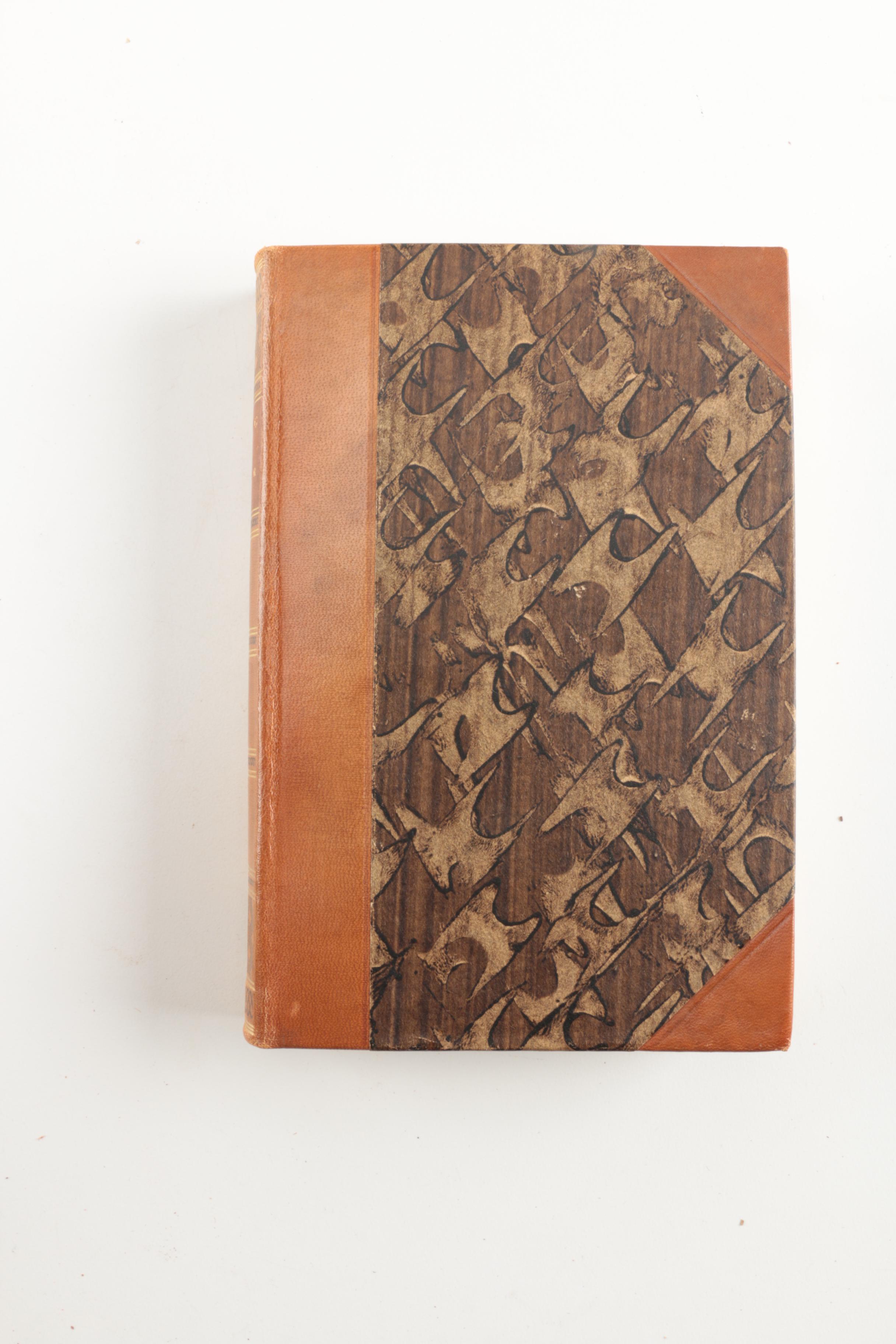 Assorted Vintage Hardcover Books  Featuring William Shakespeare