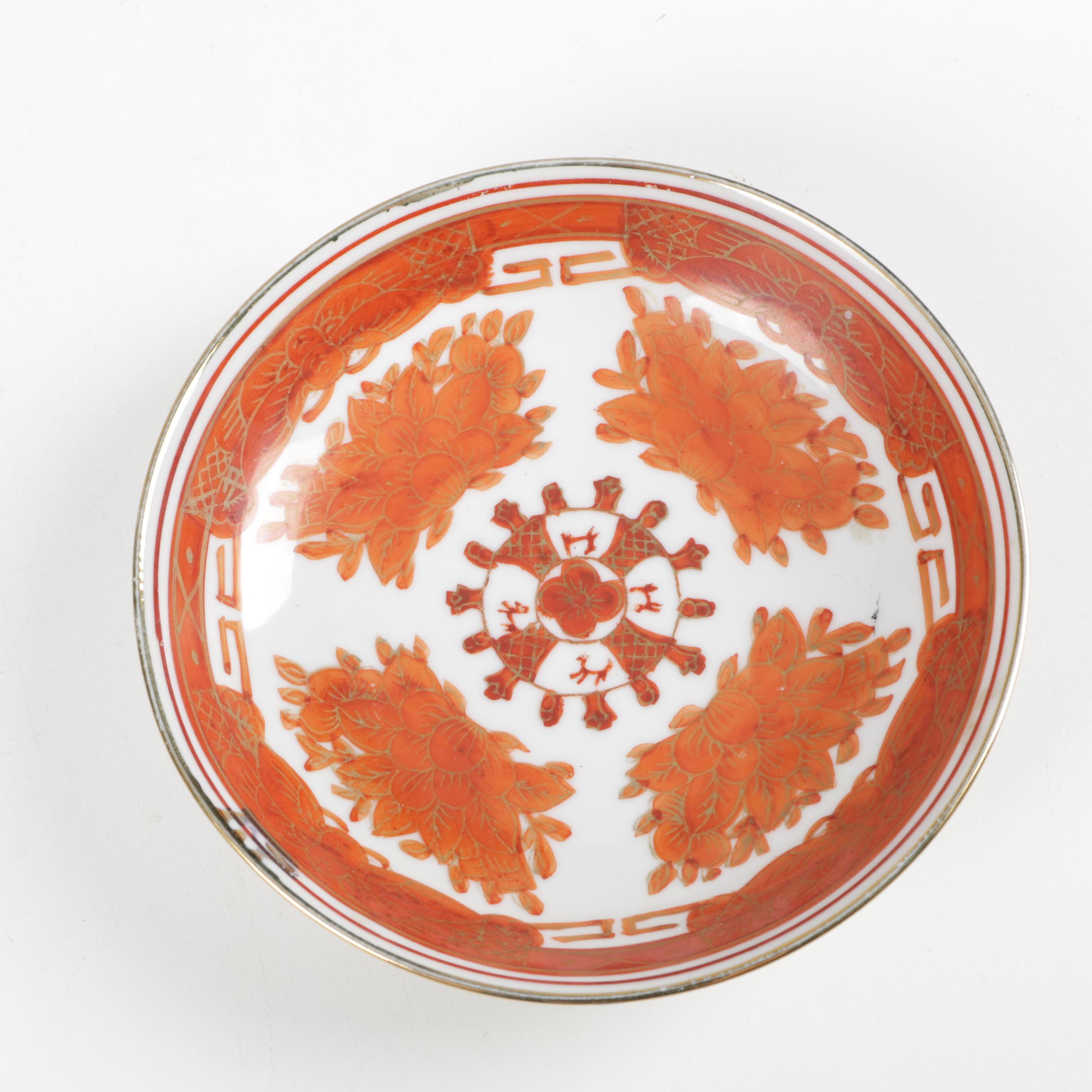 Pottery Collection Including Henriot Quimper