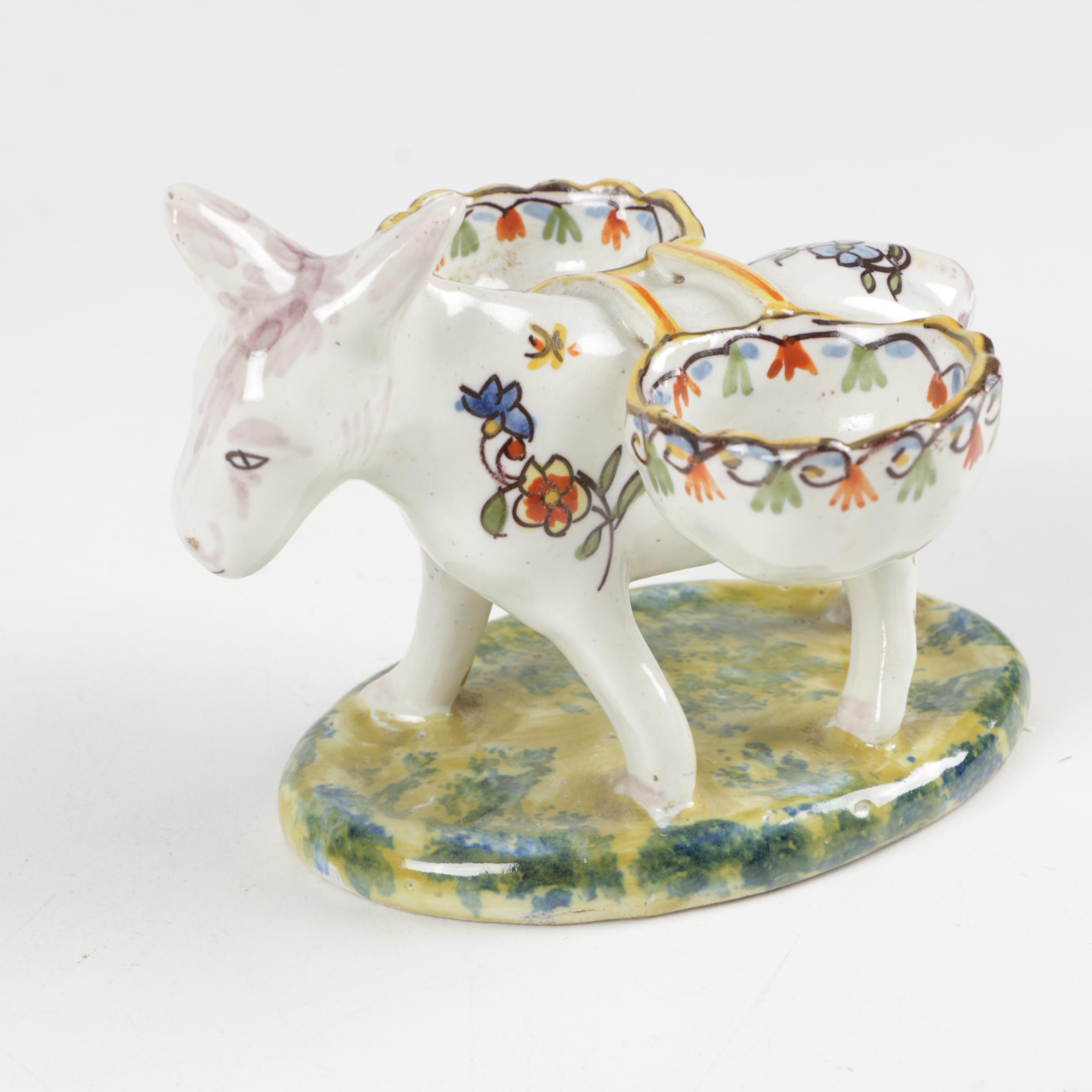Pottery Collection Including Henriot Quimper