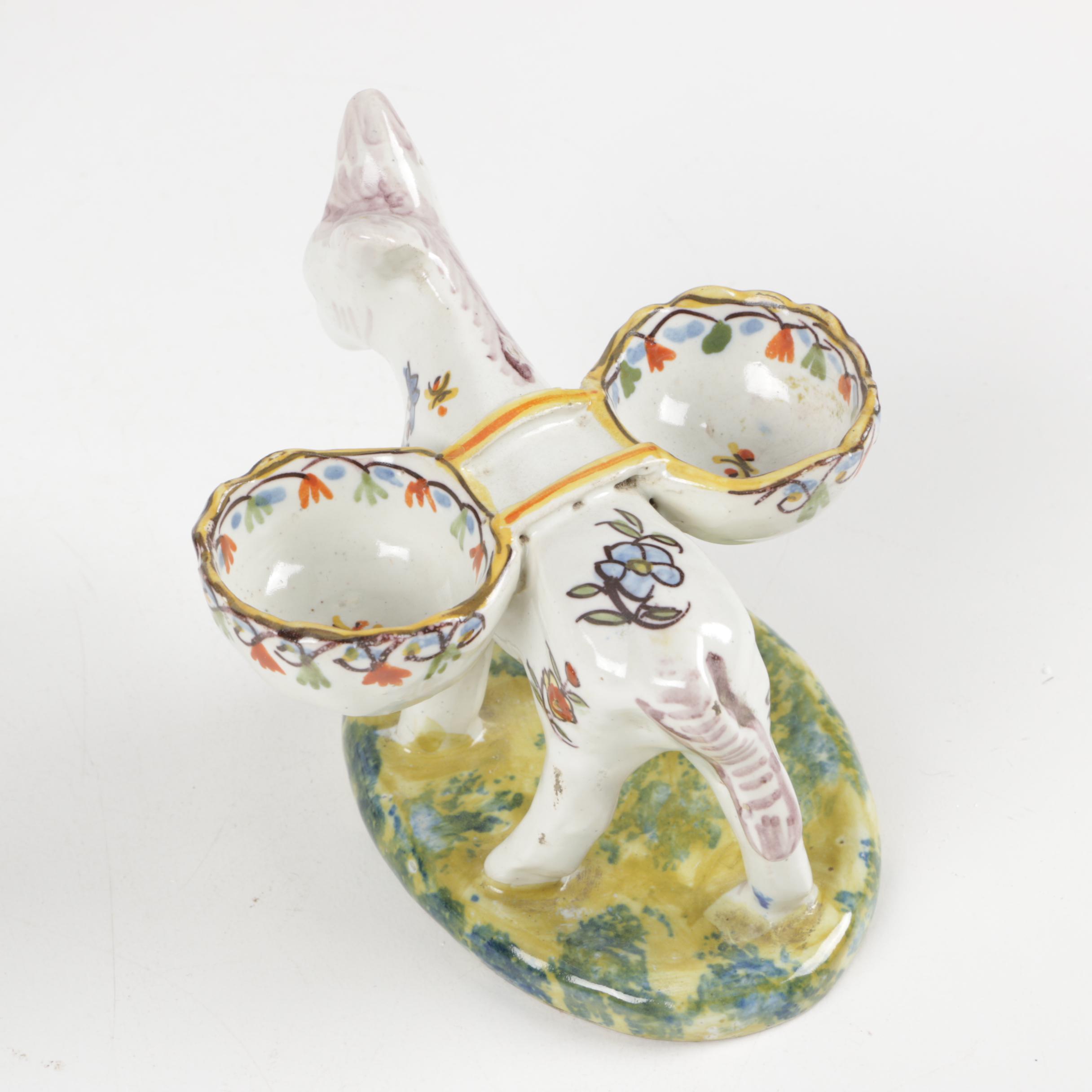 Pottery Collection Including Henriot Quimper
