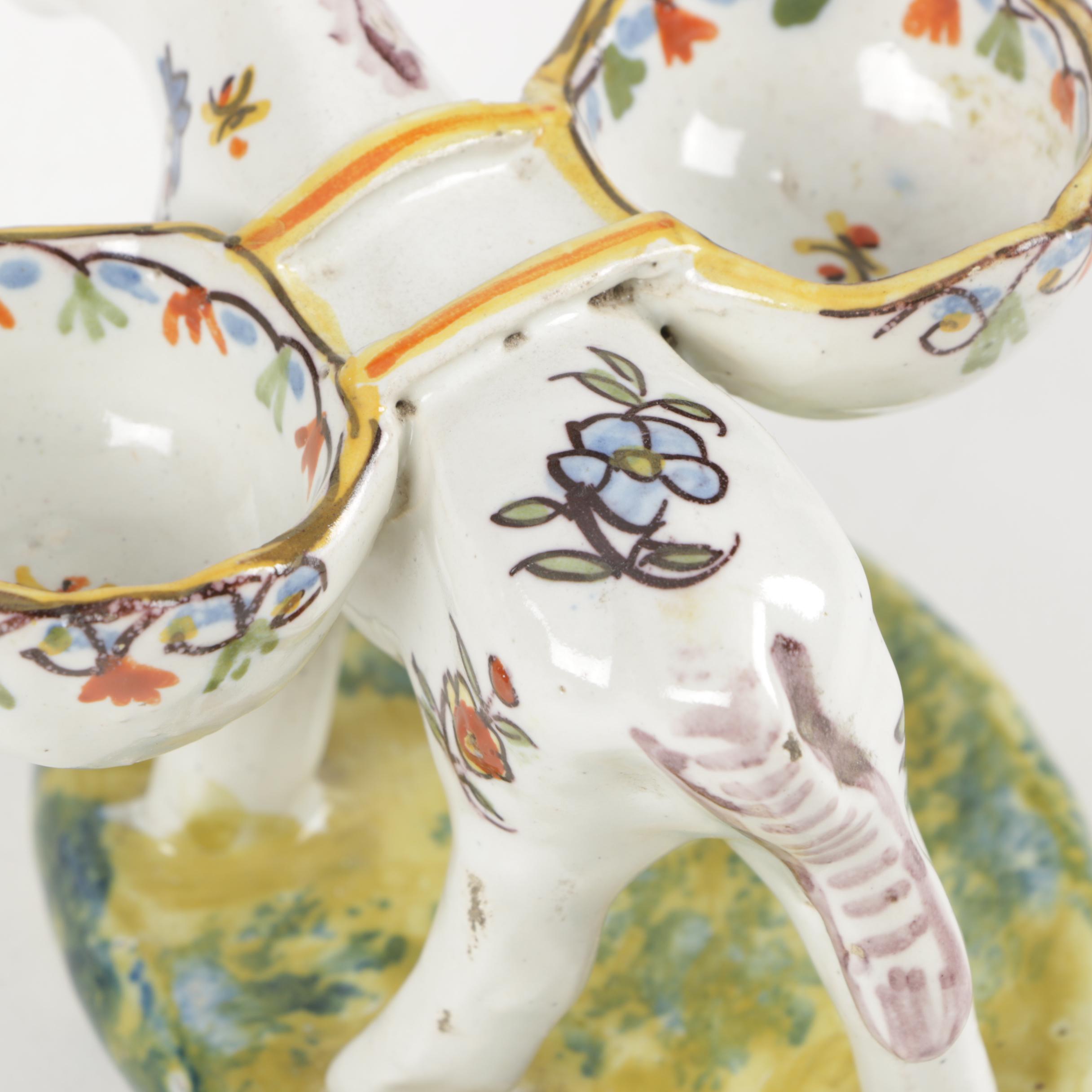 Pottery Collection Including Henriot Quimper