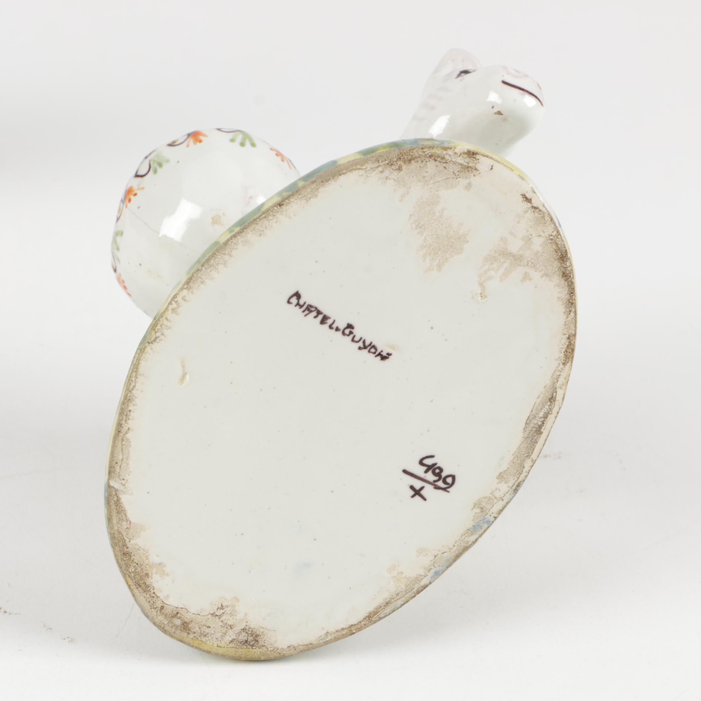 Pottery Collection Including Henriot Quimper