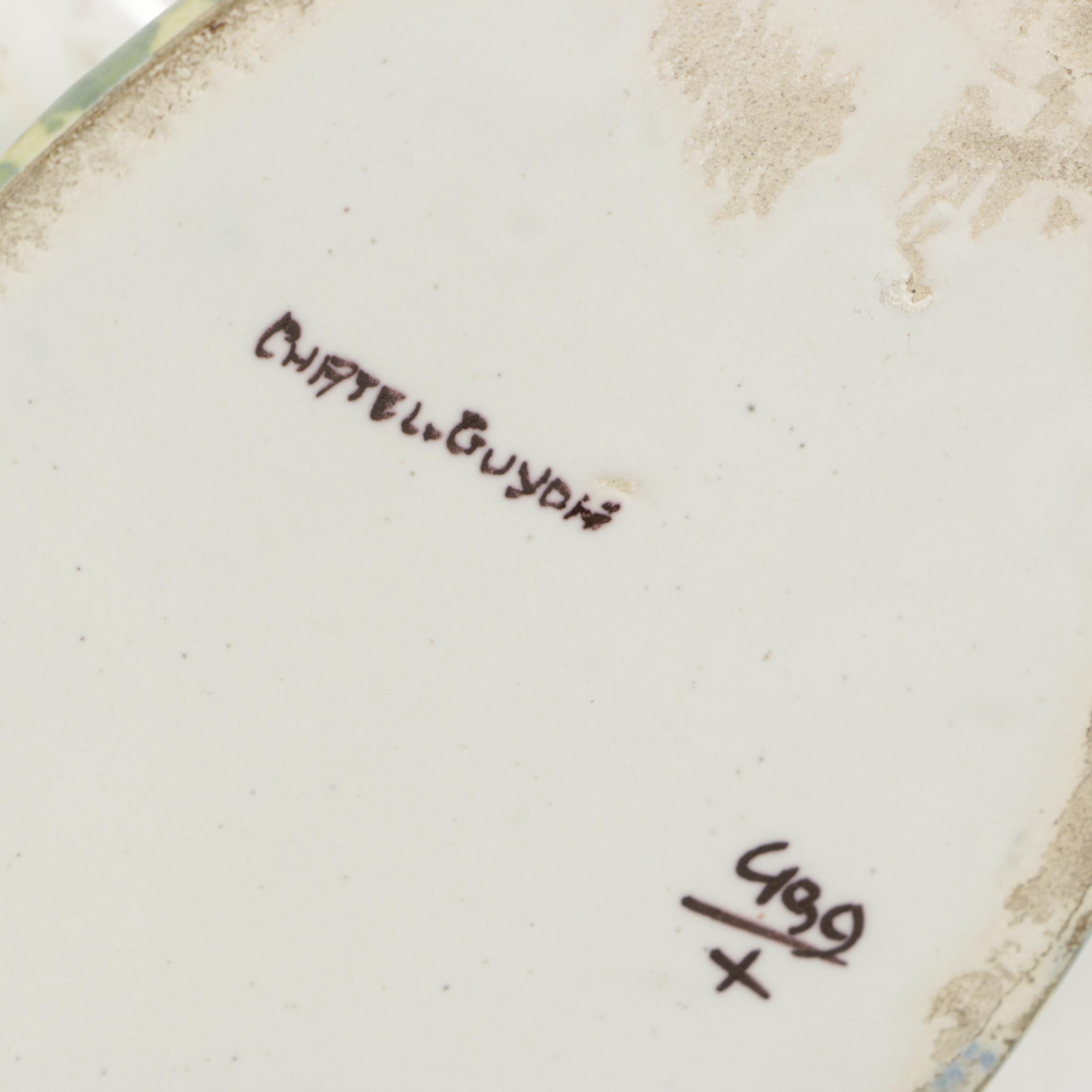 Pottery Collection Including Henriot Quimper