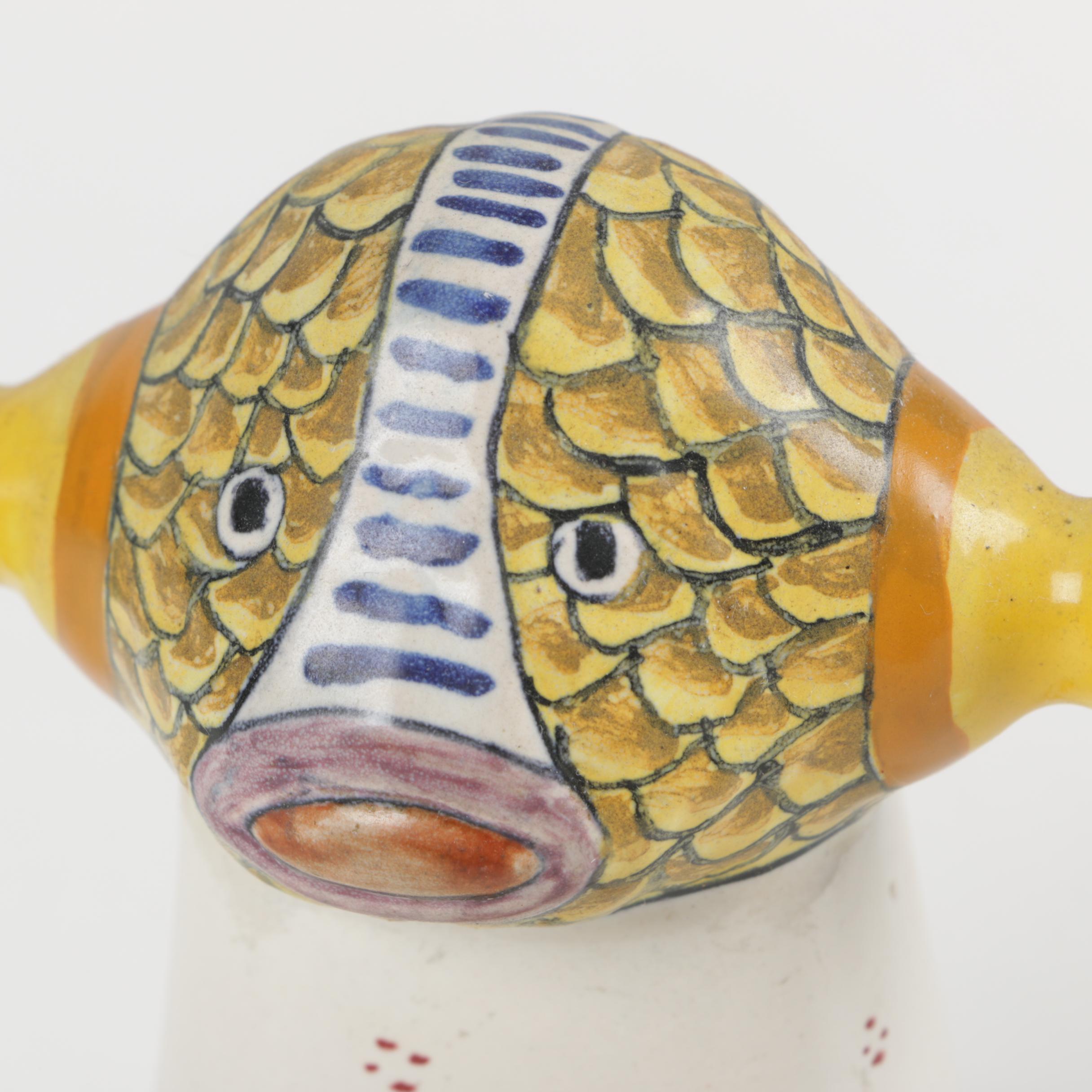 Pottery Collection Including Henriot Quimper