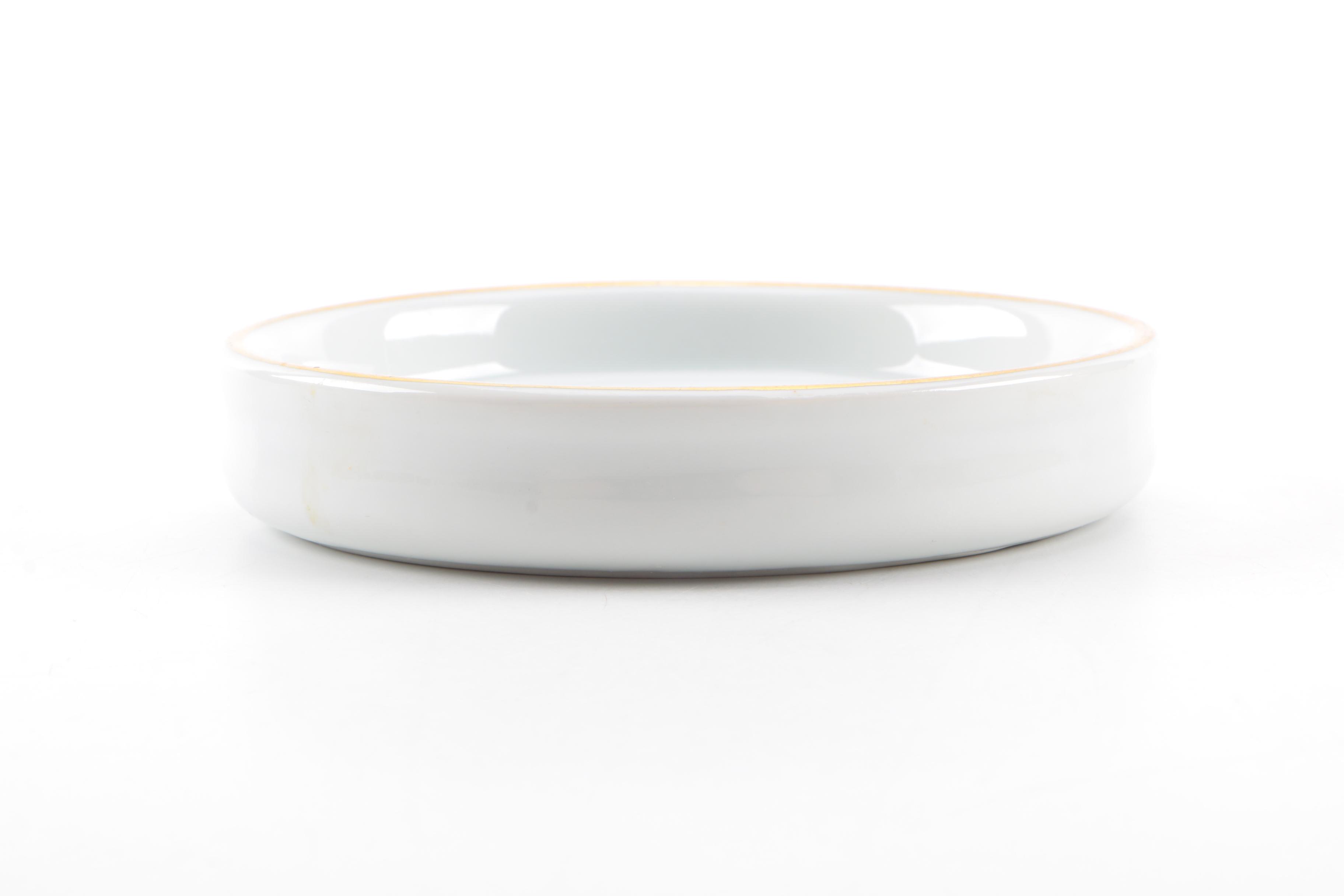 French Porcelain Serveware Featuring Louis Lourioux