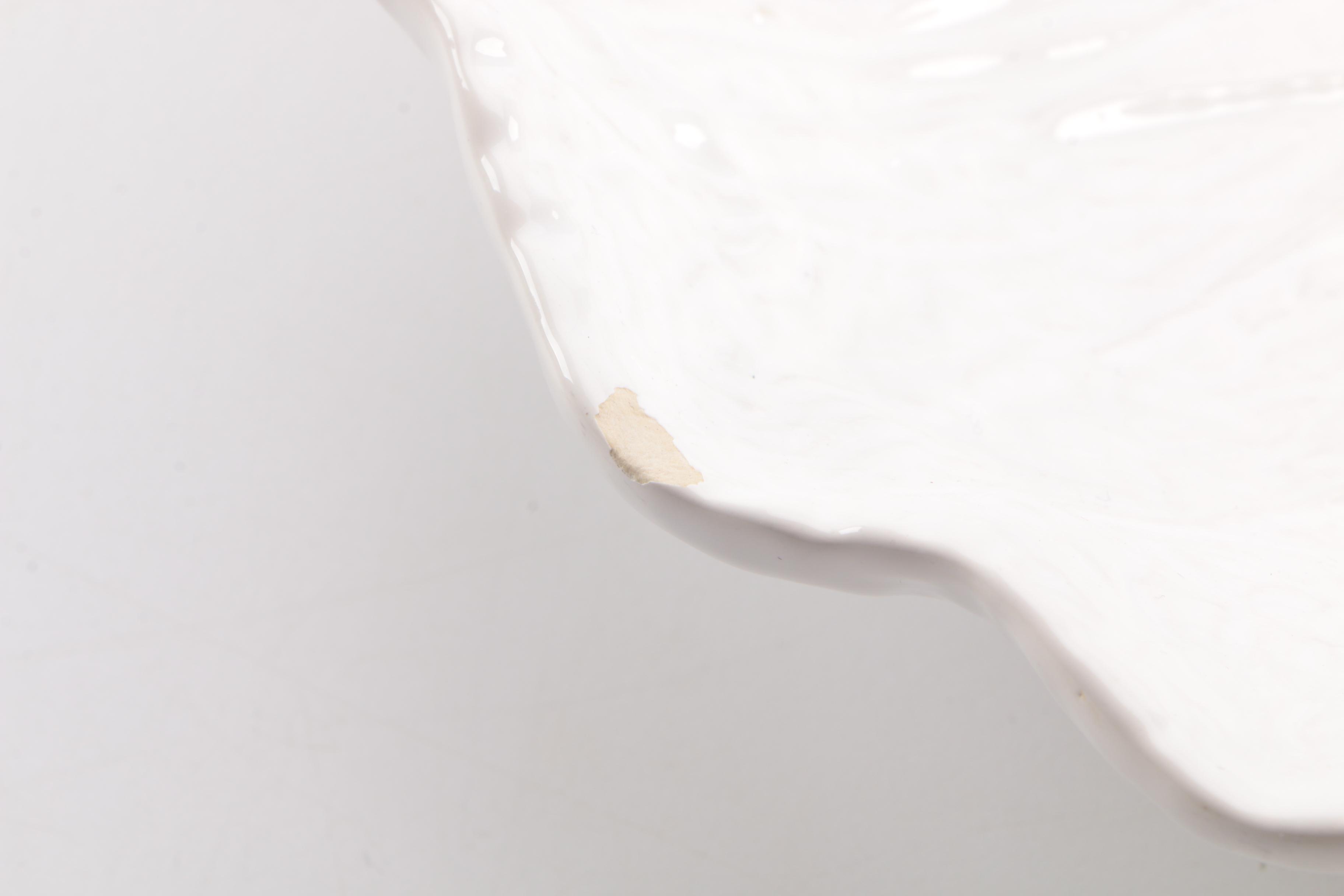Garden-Themed Ceramic Serveware