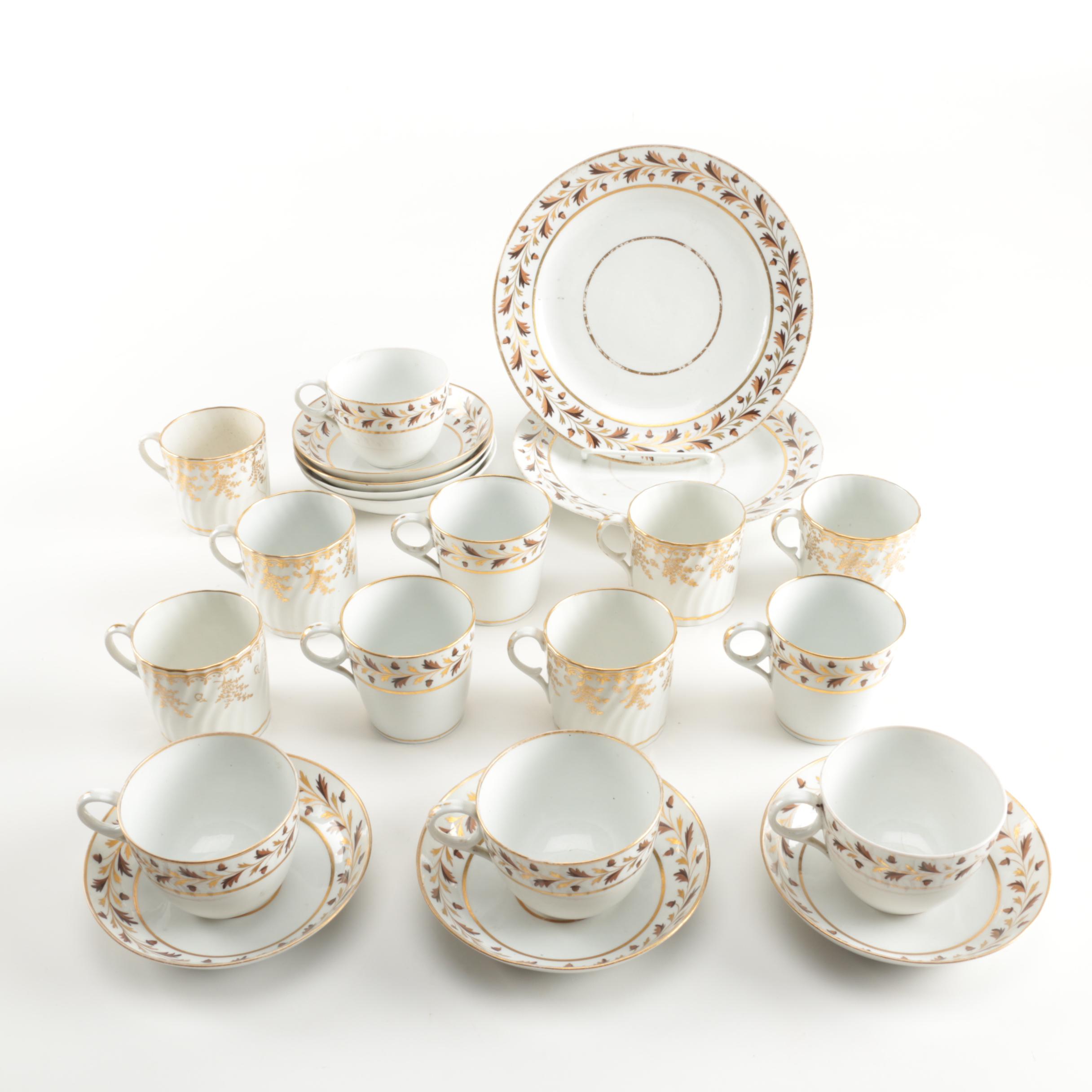 Chamberlain "Worcester" Porcelain Tableware