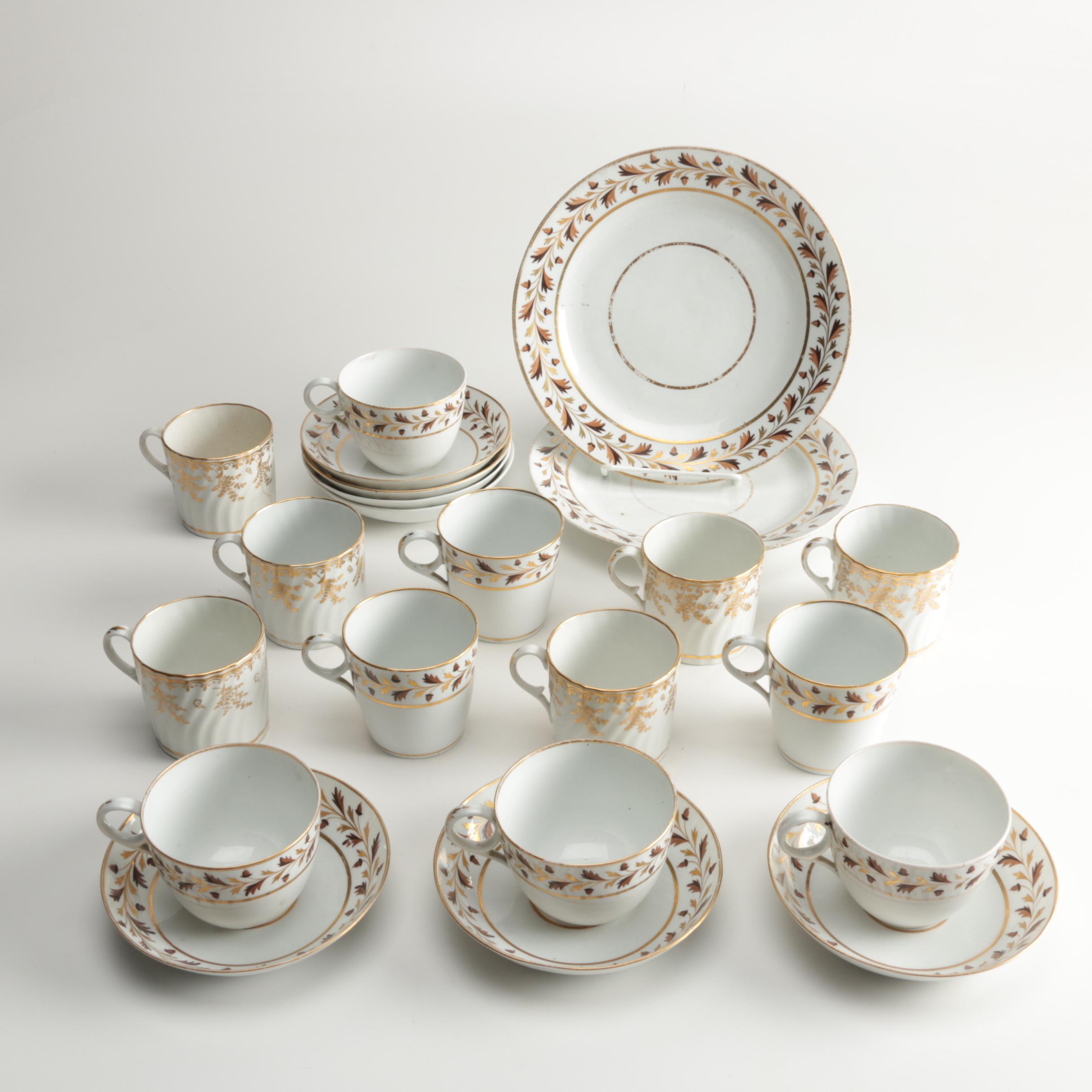 Chamberlain "Worcester" Porcelain Tableware