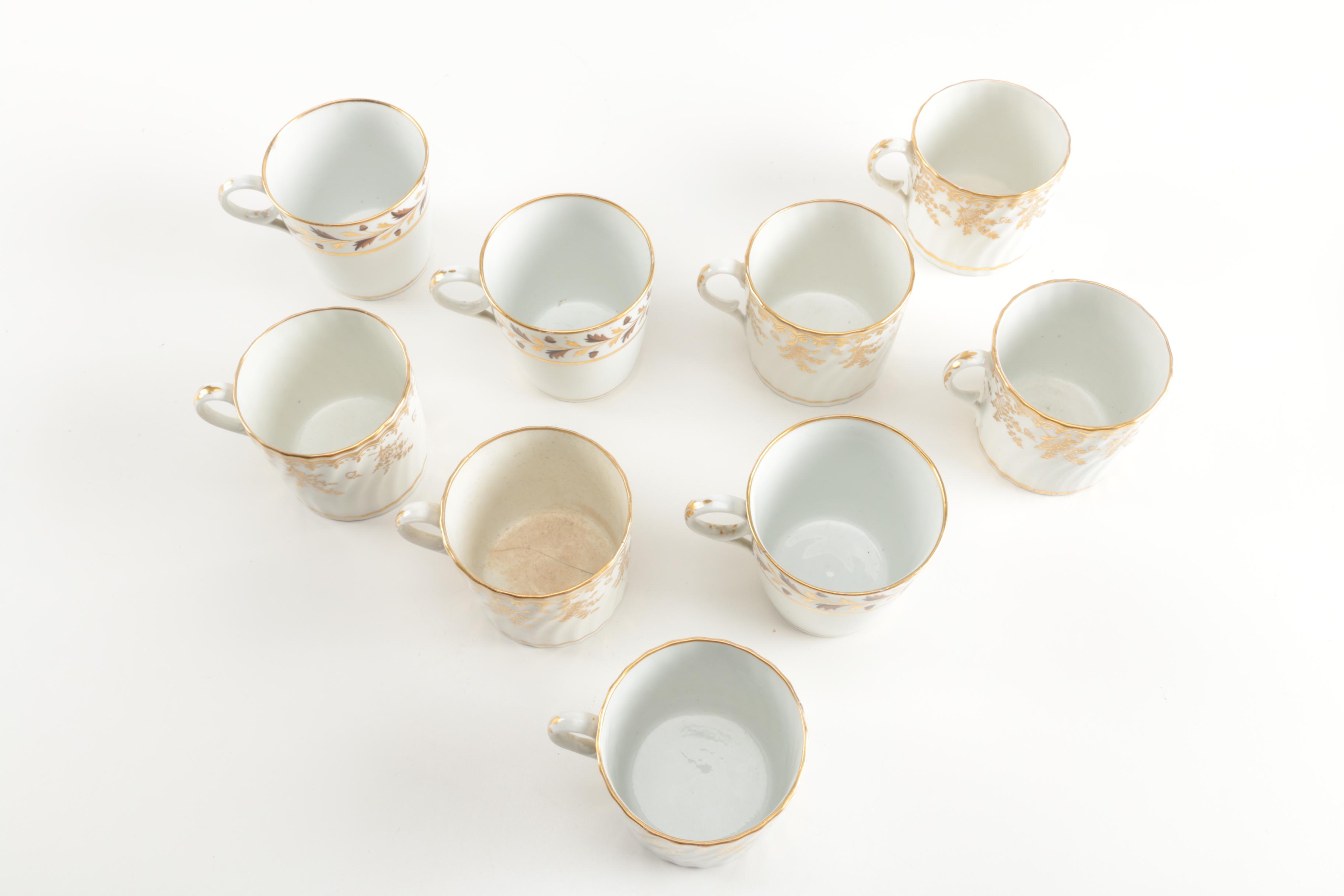 Chamberlain "Worcester" Porcelain Tableware