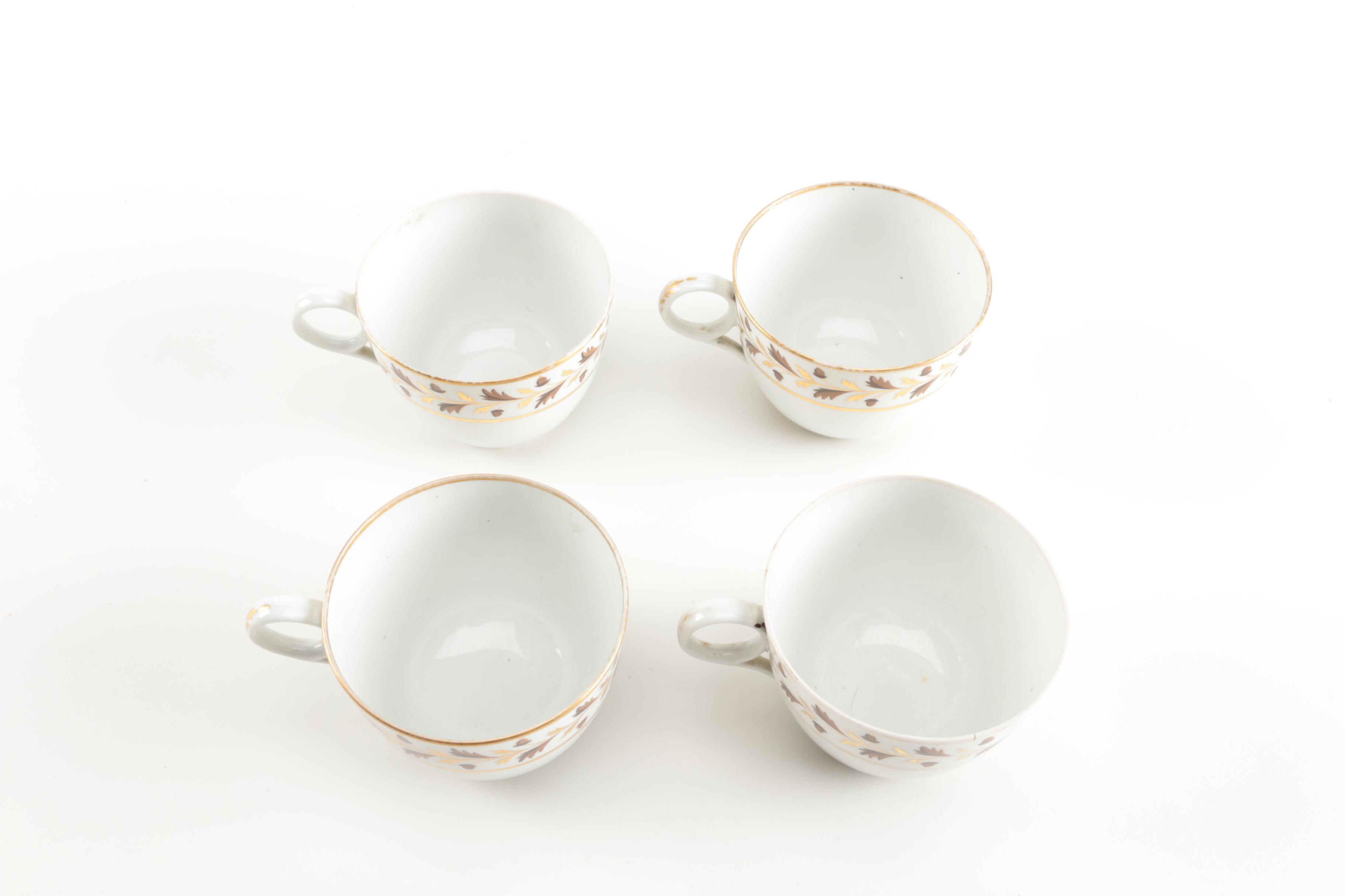 Chamberlain "Worcester" Porcelain Tableware