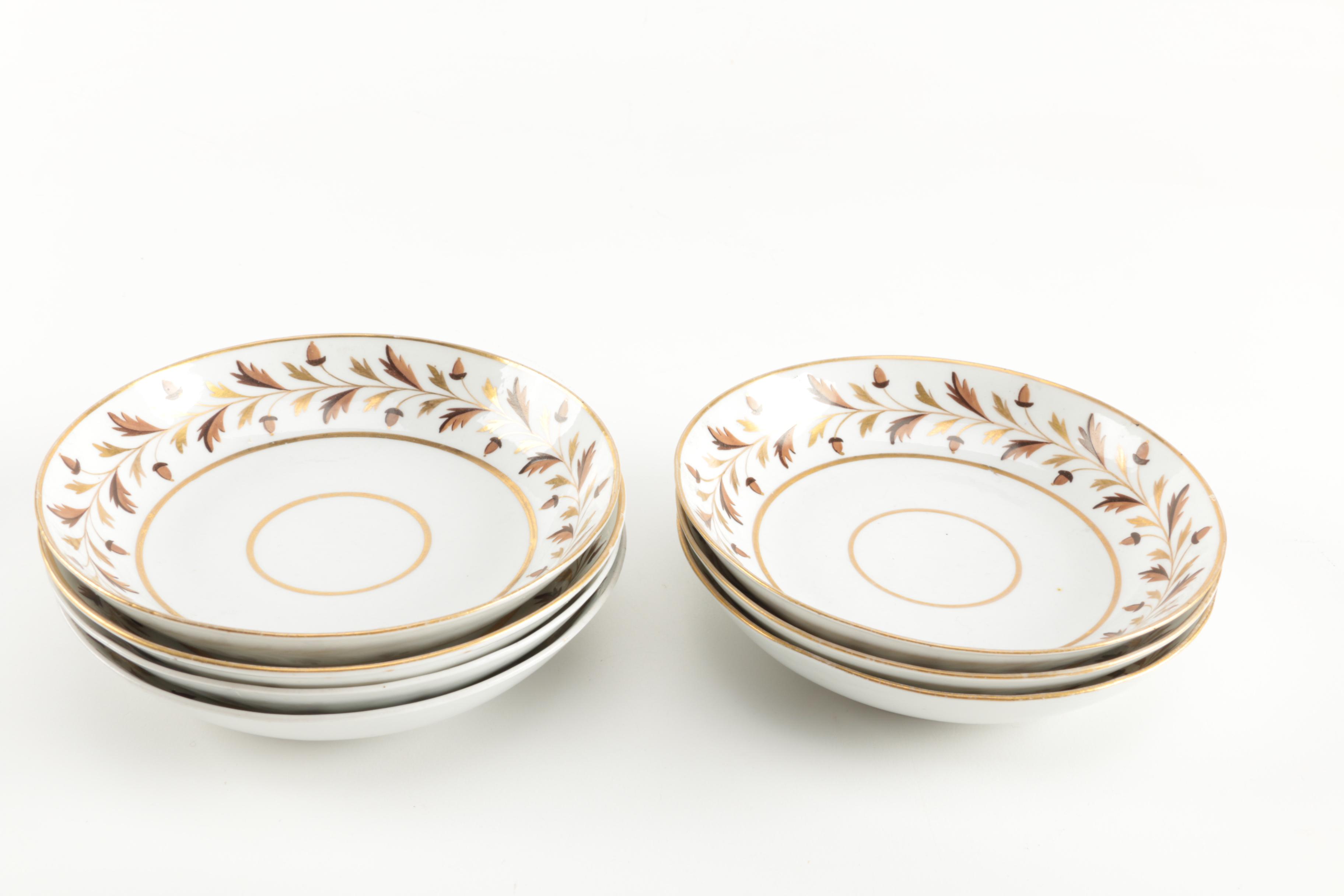 Chamberlain "Worcester" Porcelain Tableware
