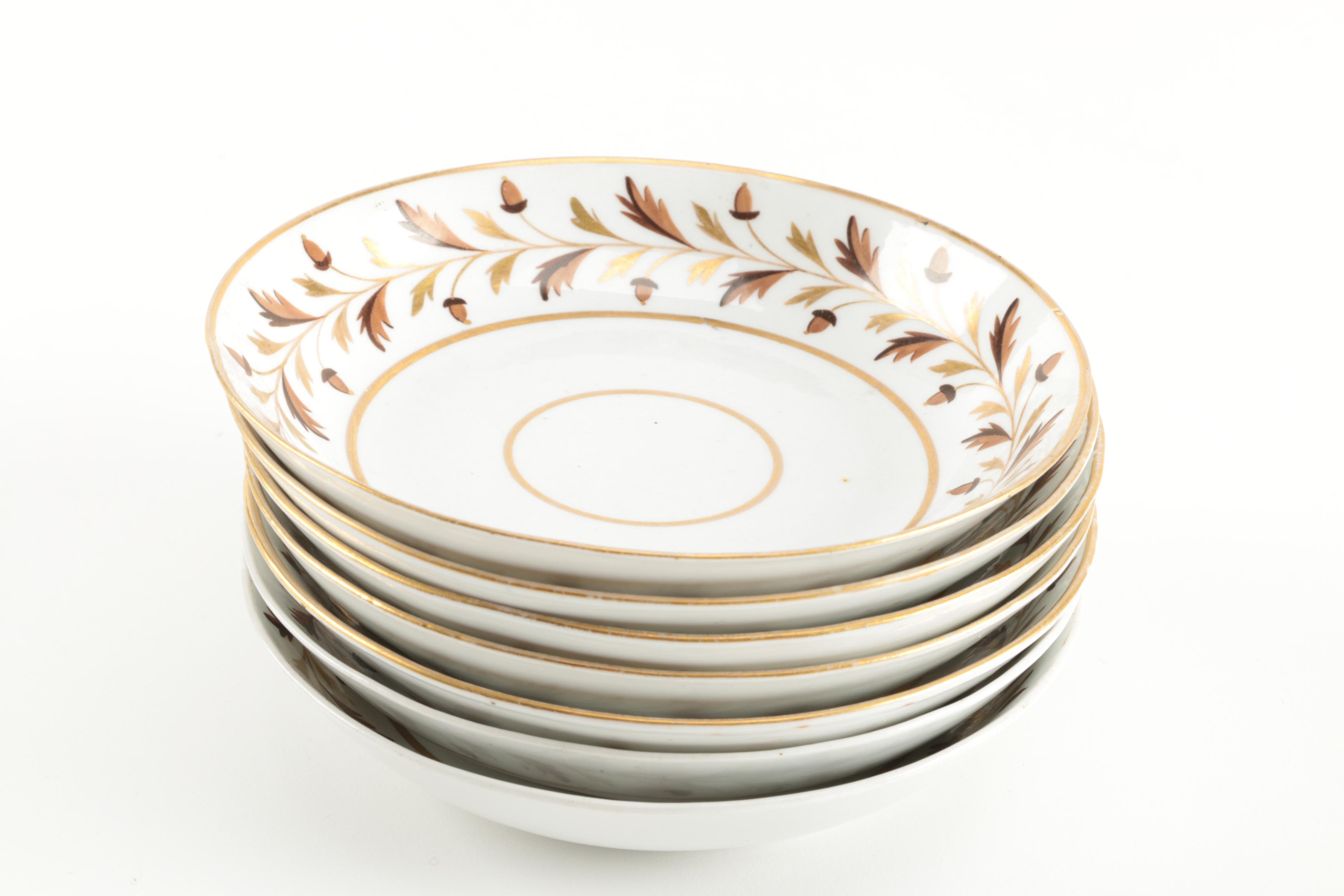 Chamberlain "Worcester" Porcelain Tableware