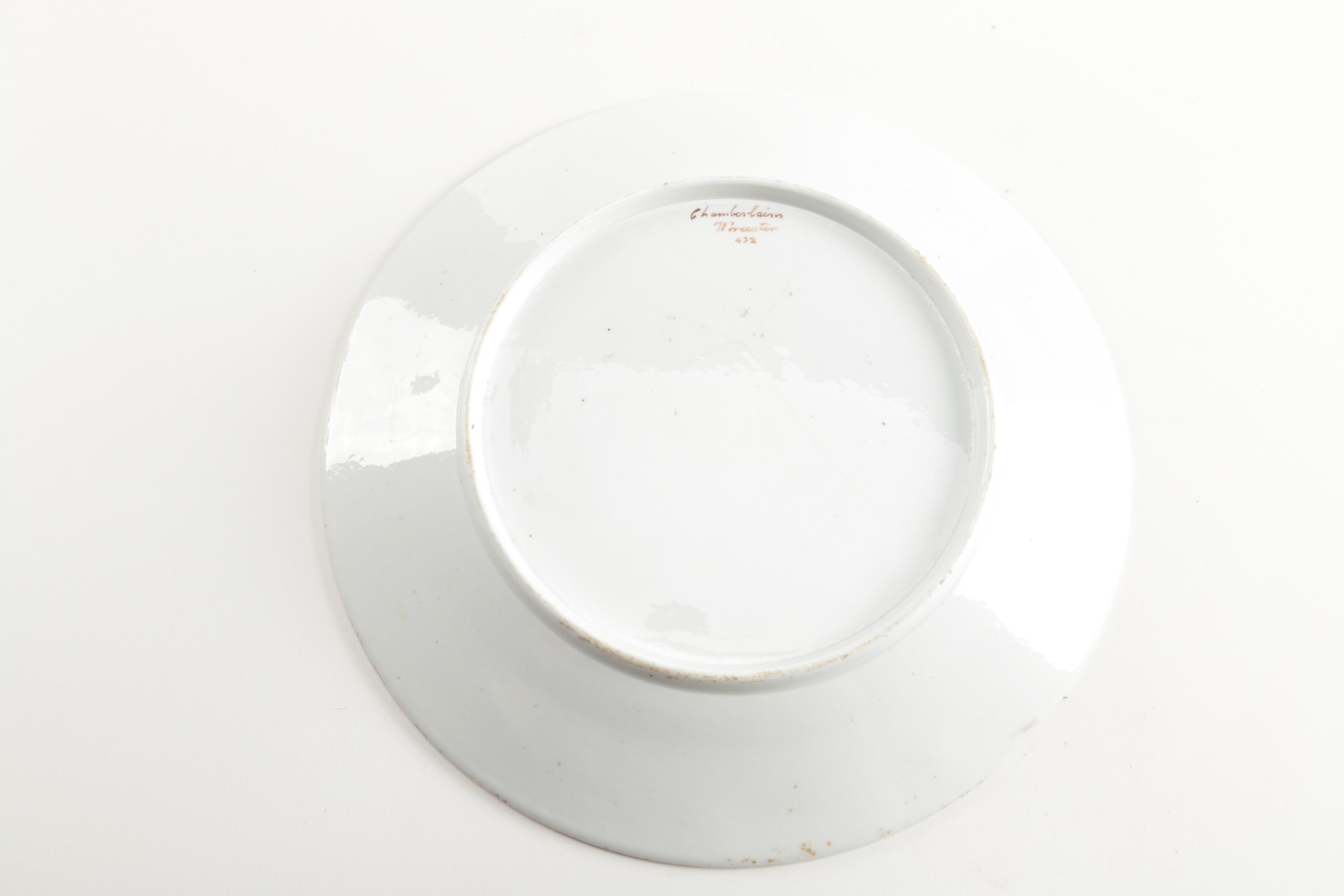 Chamberlain "Worcester" Porcelain Tableware