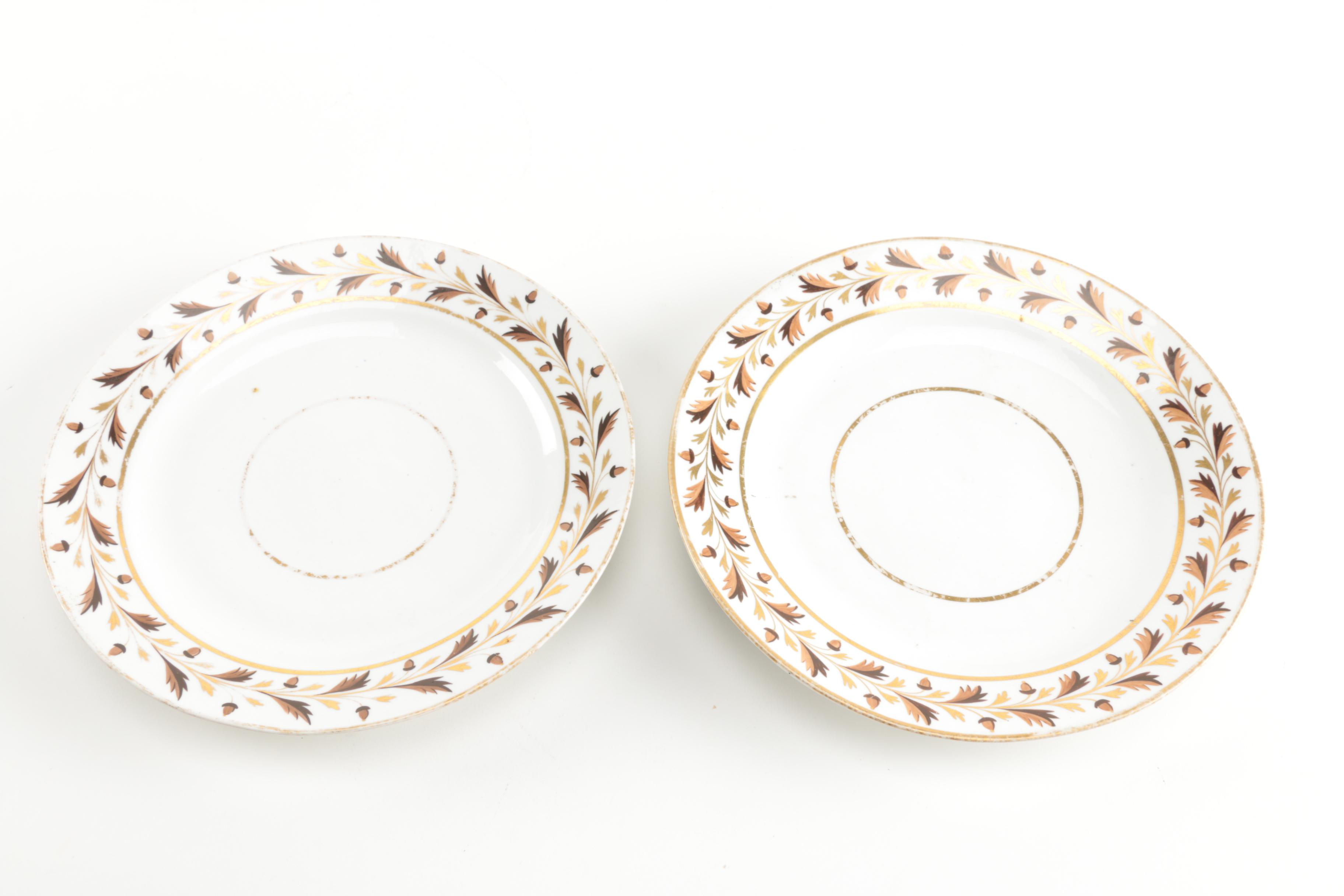 Chamberlain "Worcester" Porcelain Tableware