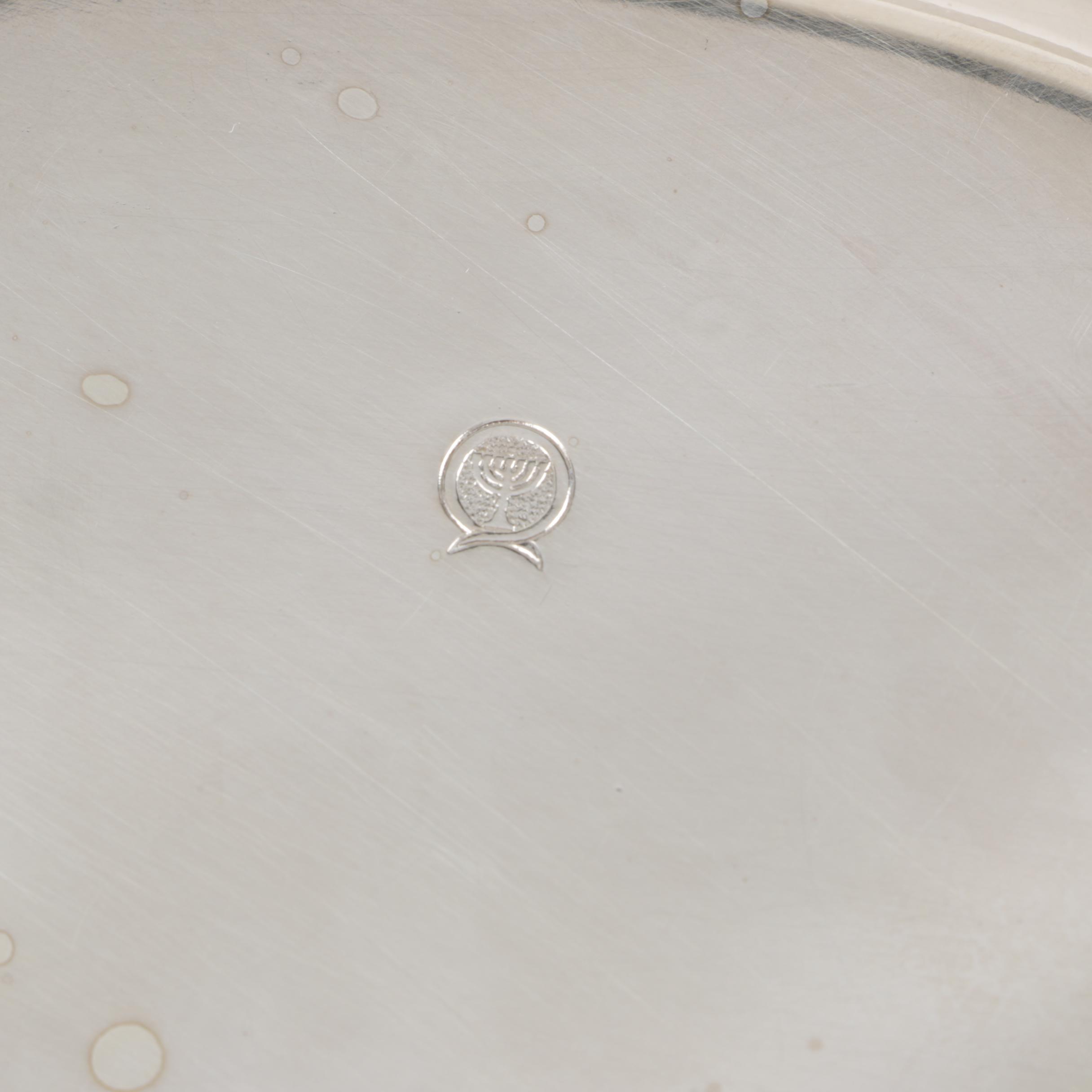 Ellis-Barker Silver Company Salver and Other Silver Plate Servingware