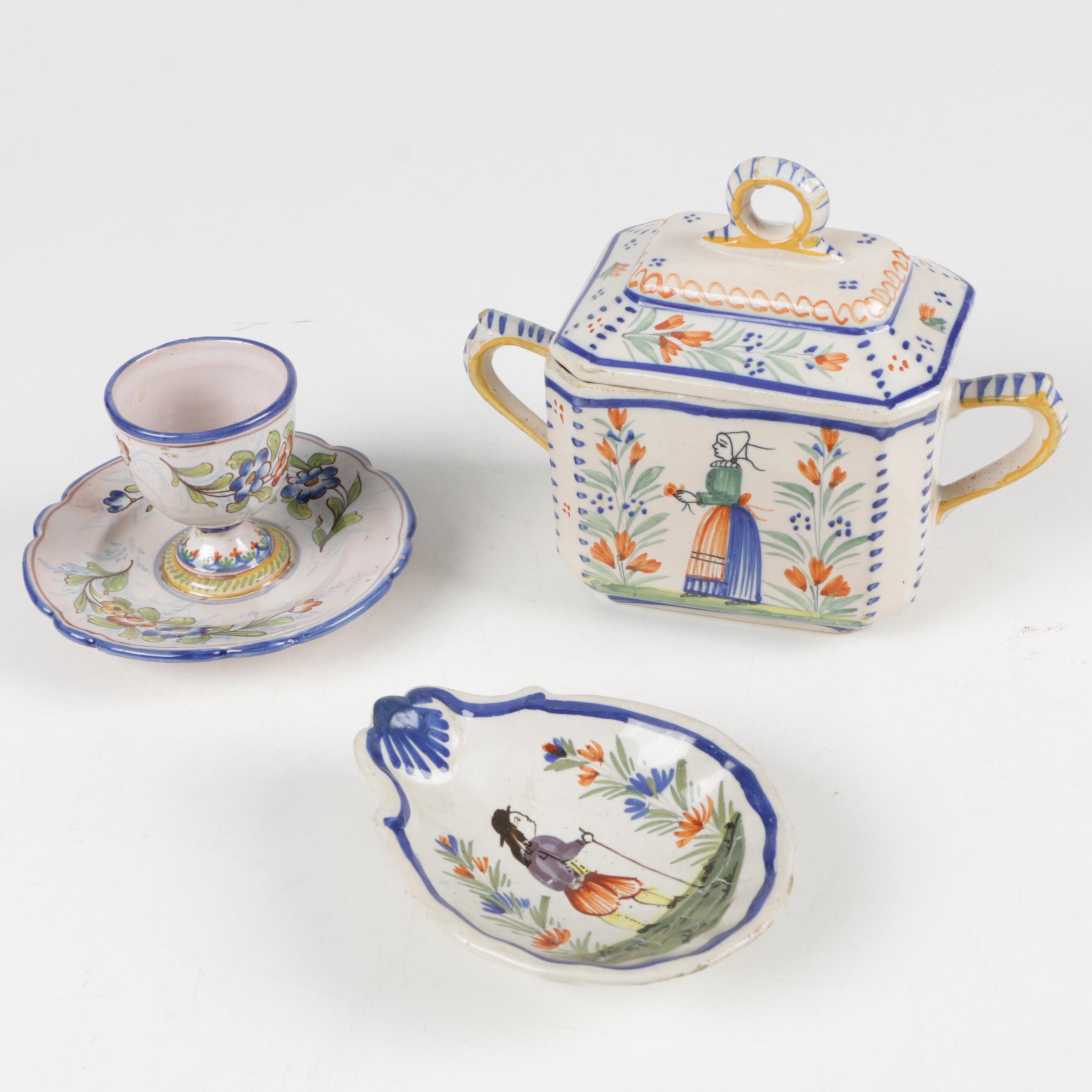 Henriot Quimper Faïence Collection