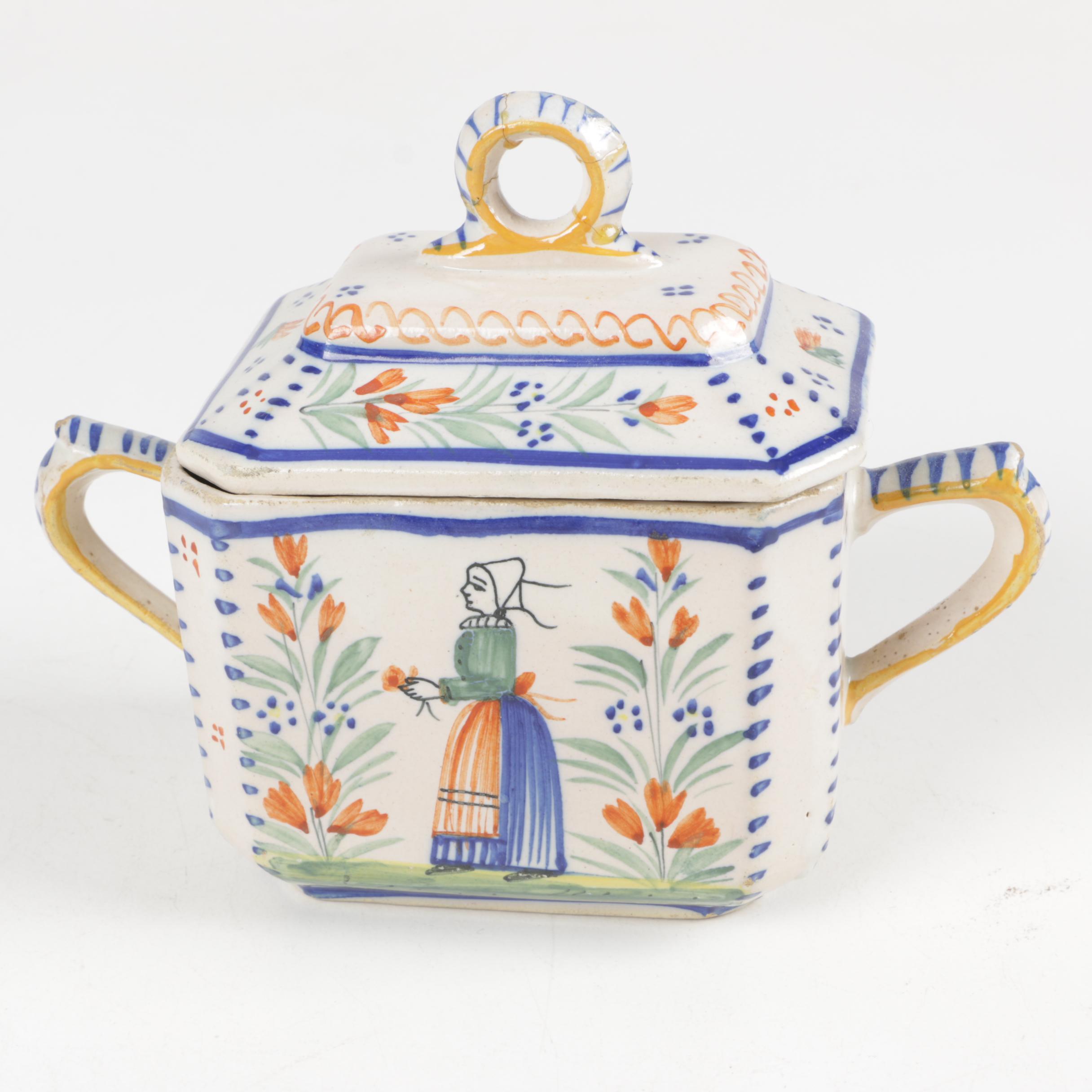 Henriot Quimper Faïence Collection