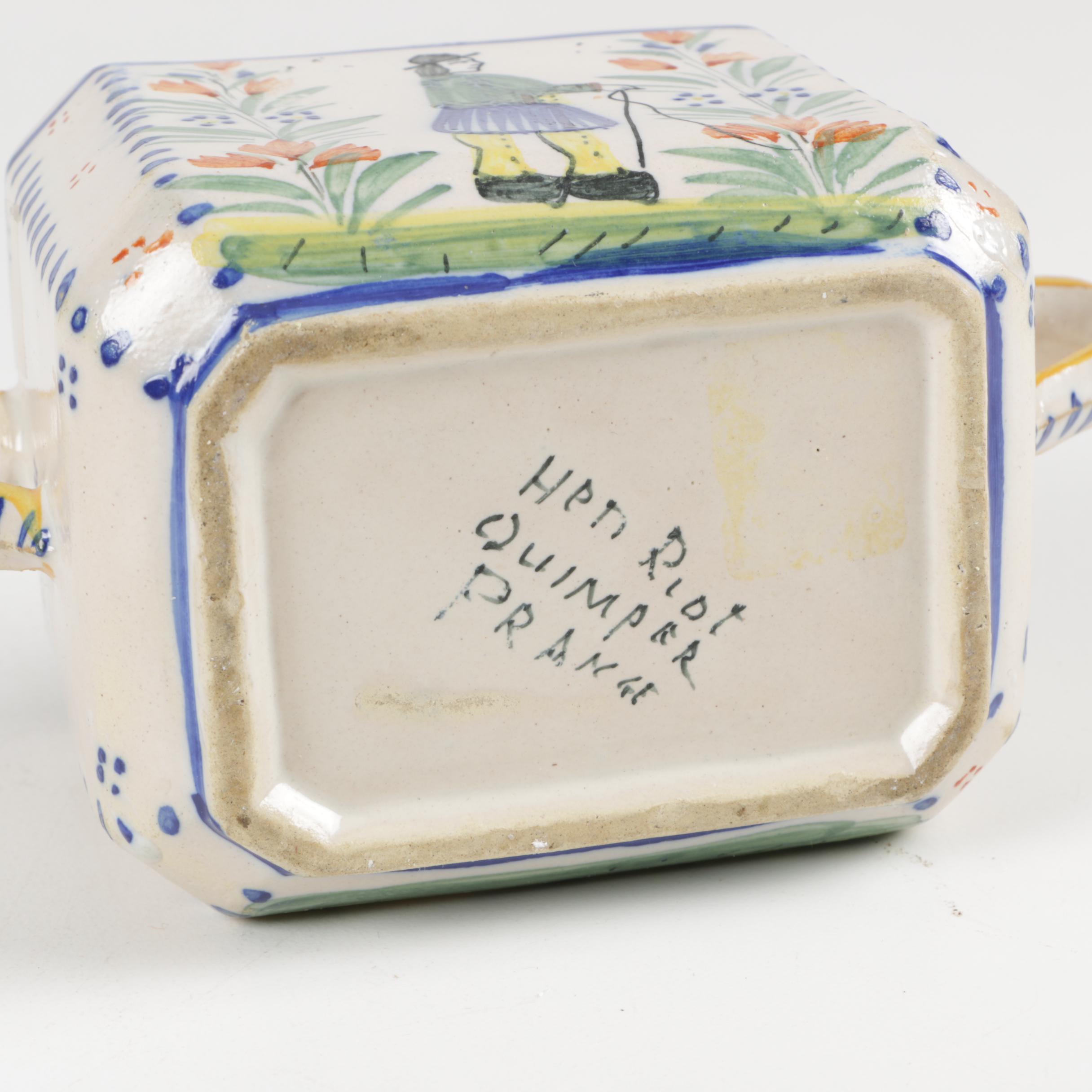 Henriot Quimper Faïence Collection