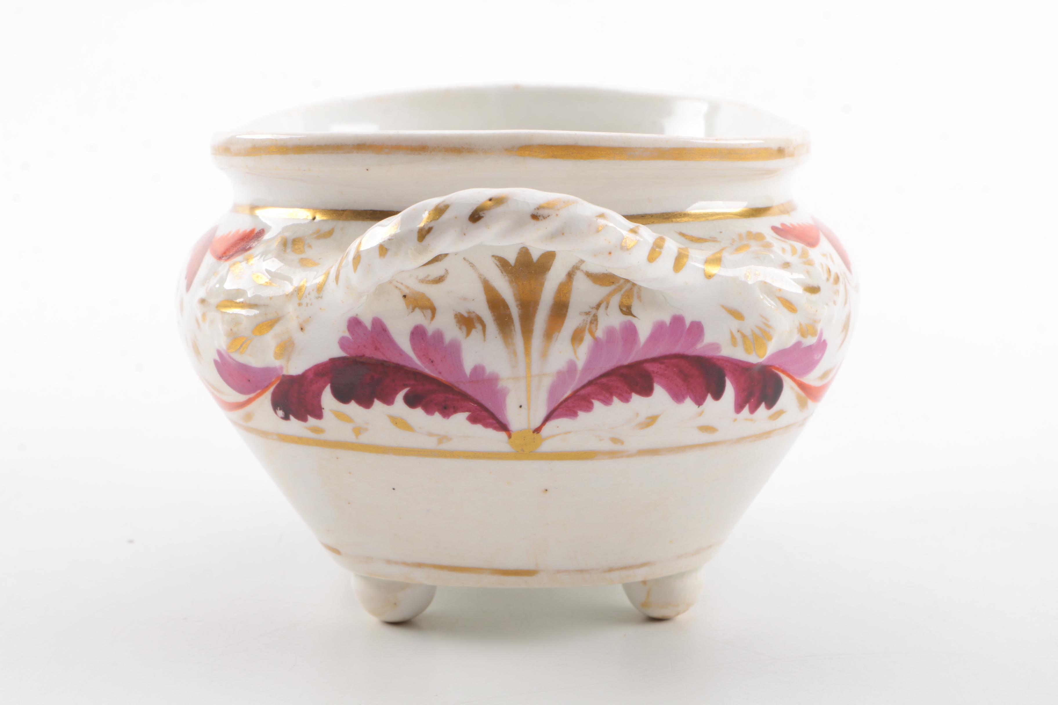 Antique Derby Tureen and Vases