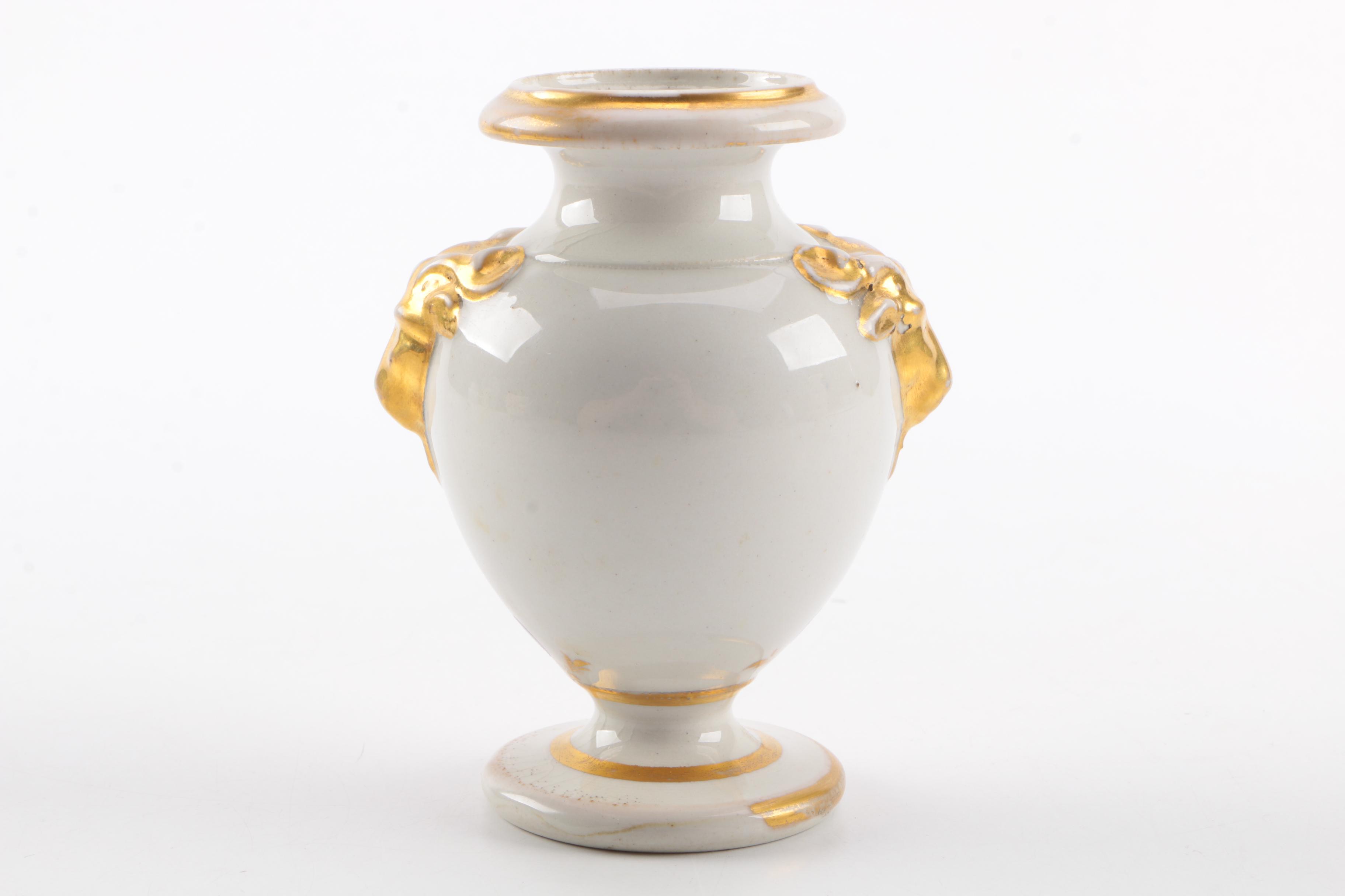 Antique Derby Tureen and Vases