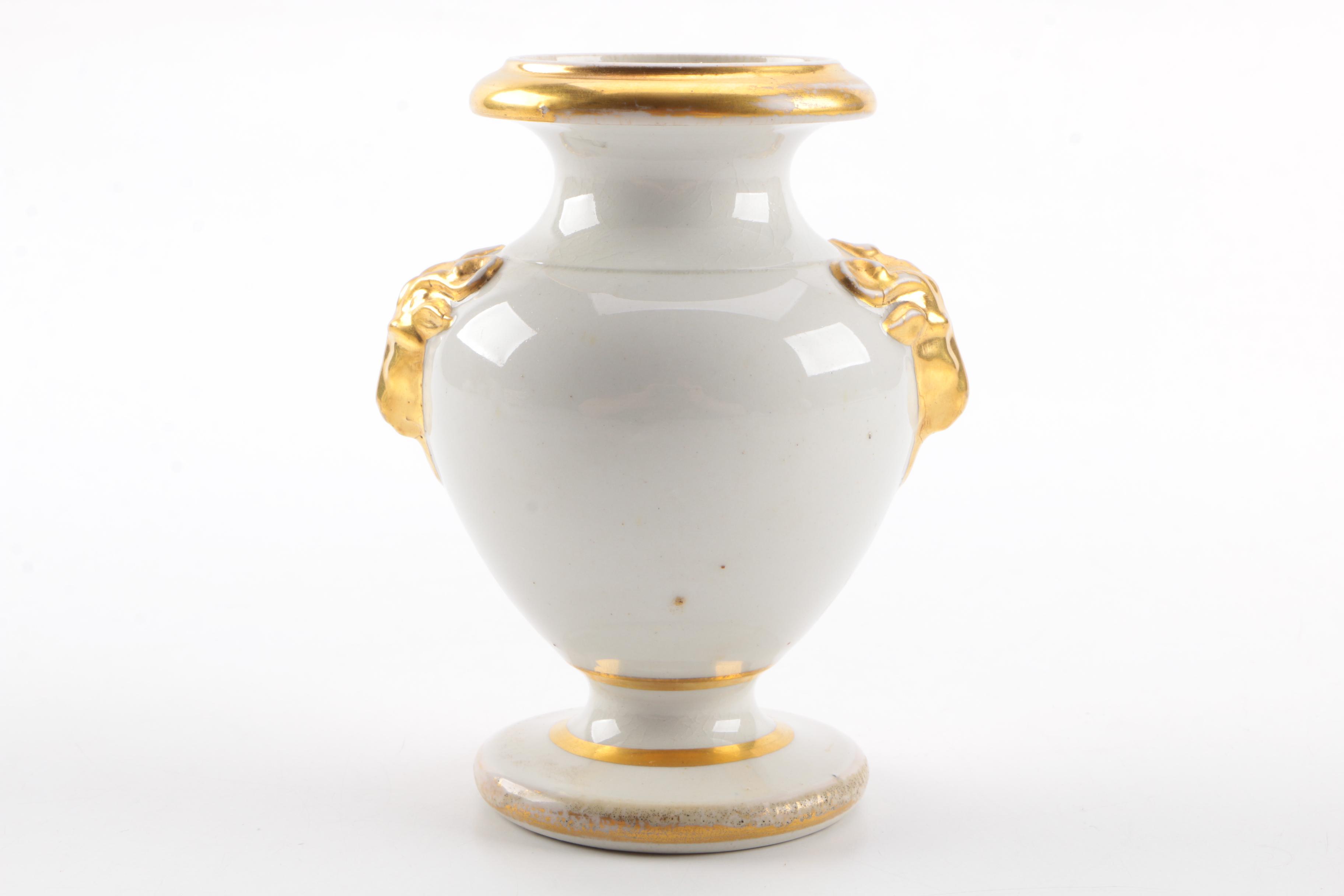 Antique Derby Tureen and Vases