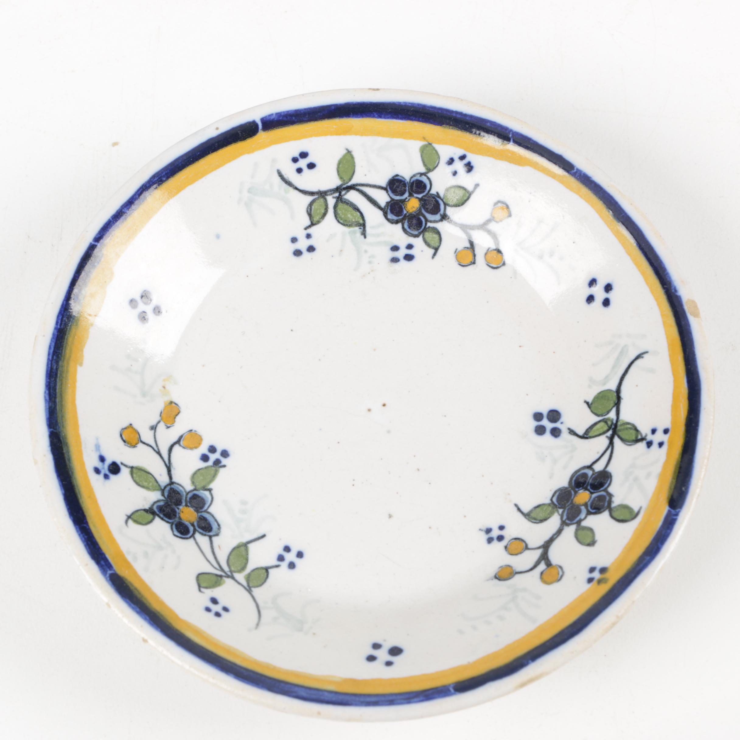 Henriot Quimper Faïence Miniature Pottery
