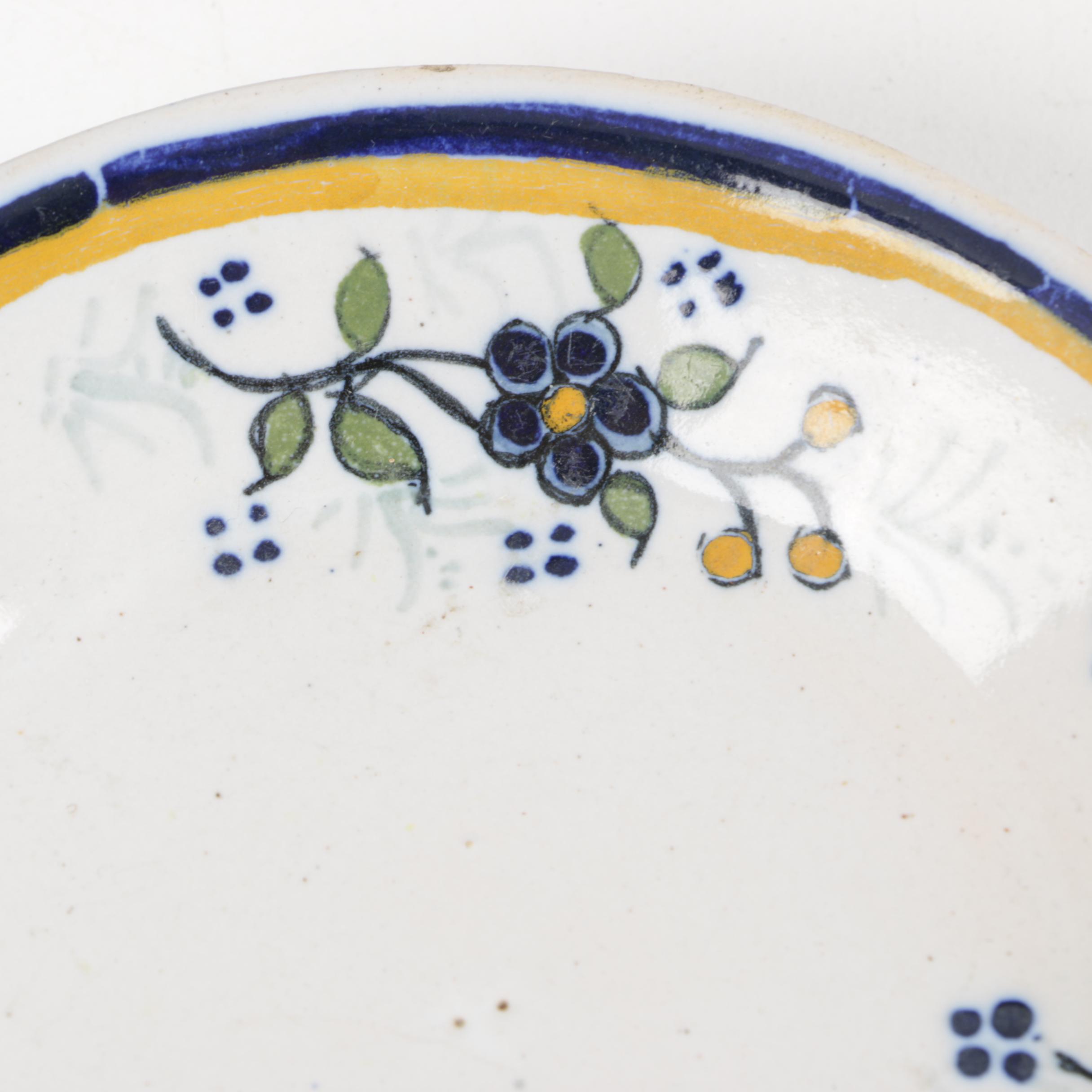 Henriot Quimper Faïence Miniature Pottery