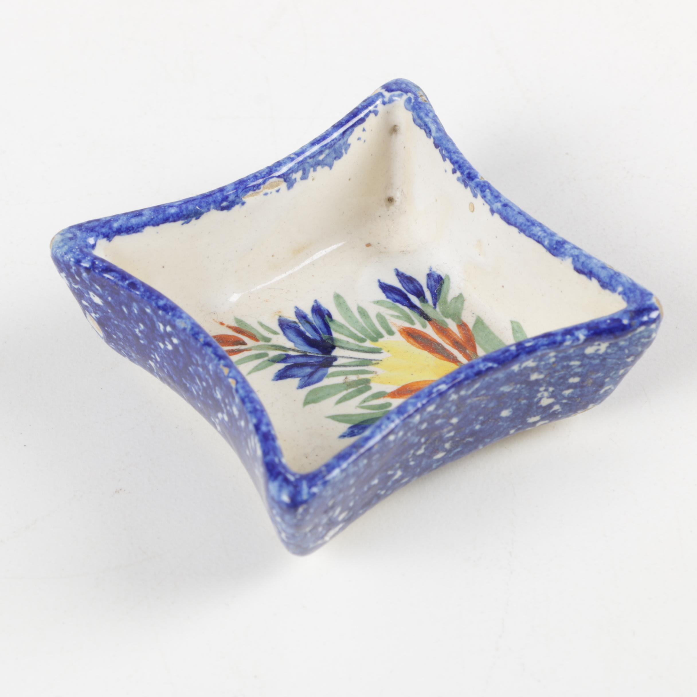 Henriot Quimper Faïence Miniature Pottery