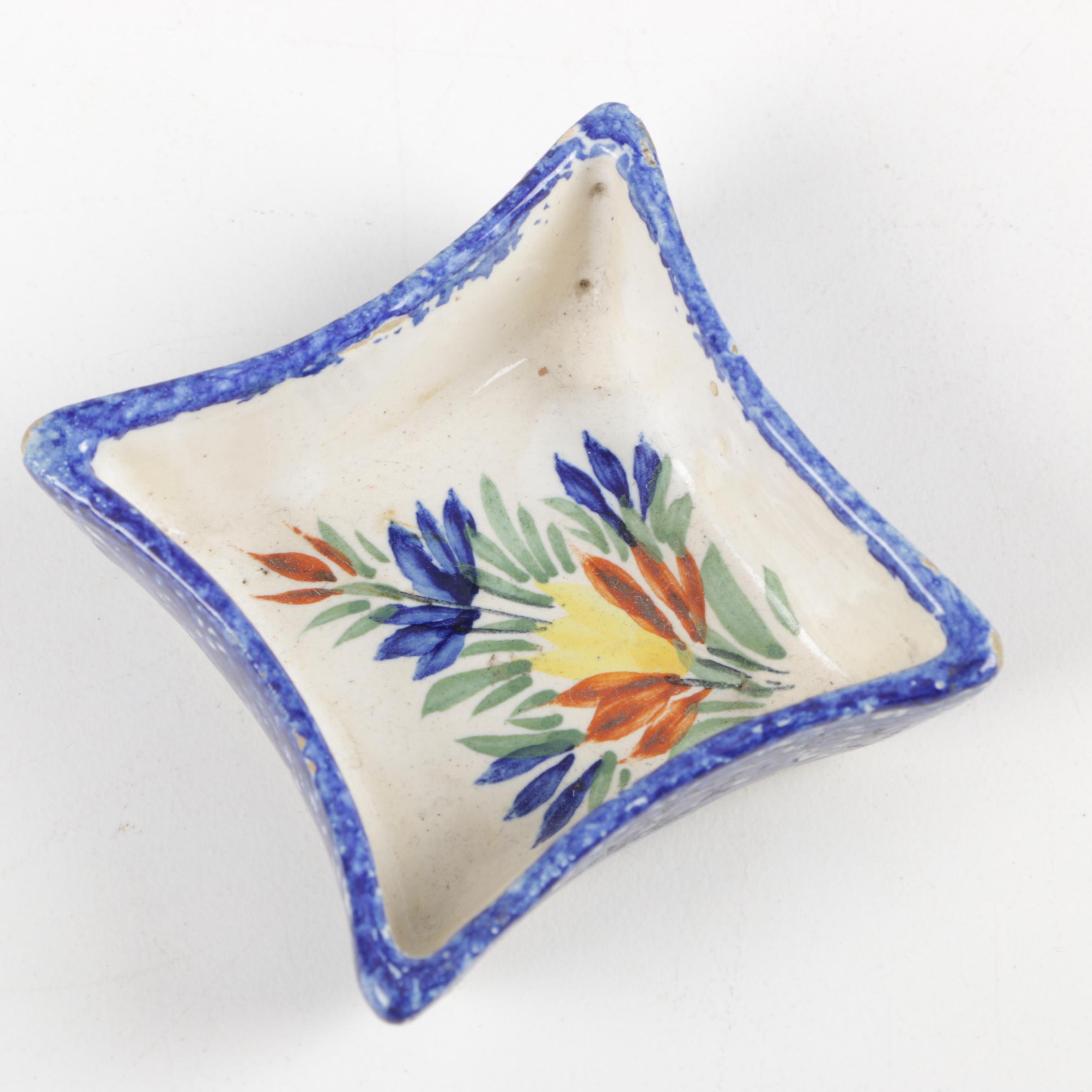 Henriot Quimper Faïence Miniature Pottery